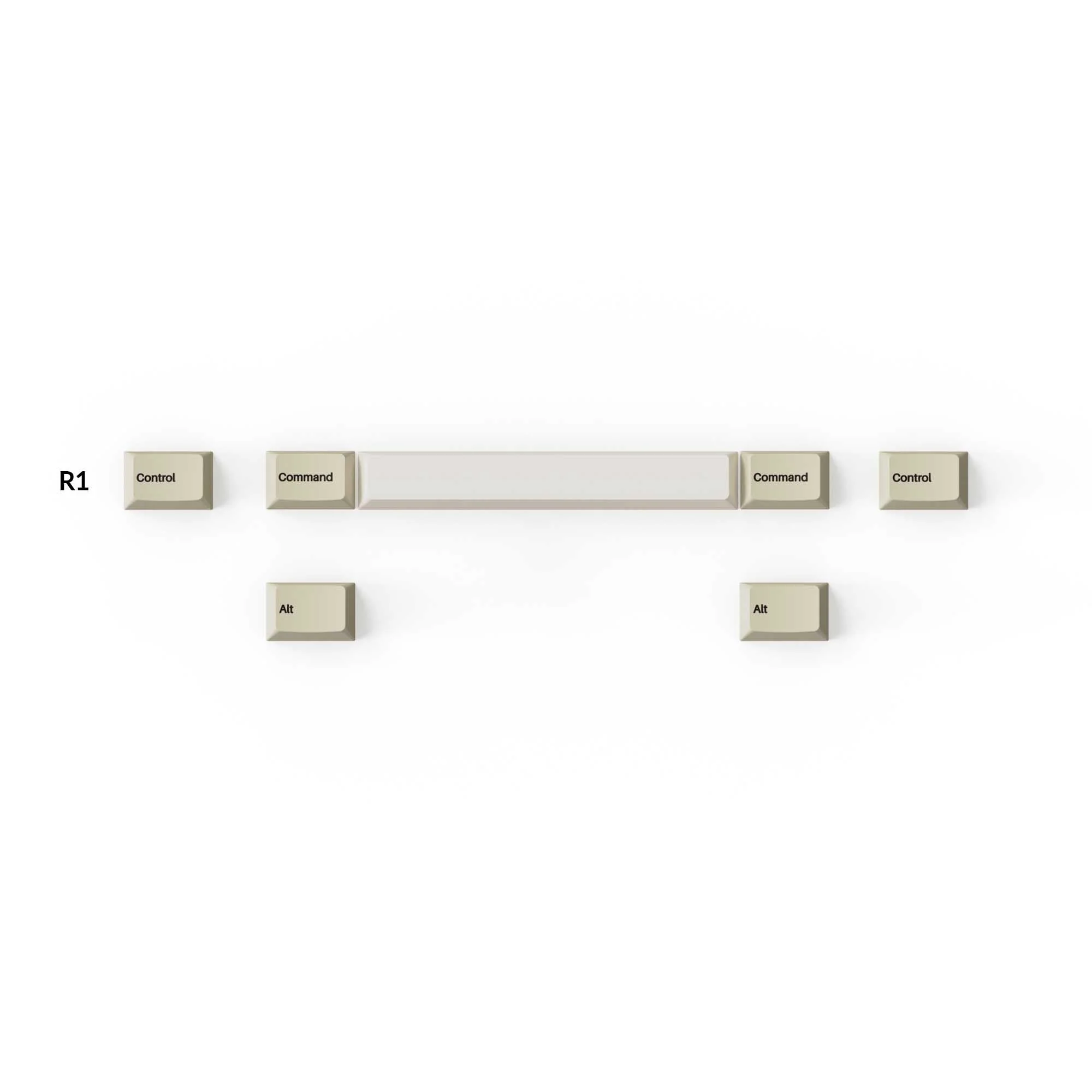 Cherry Profile Double - Shot PBT Full Set Keycaps - Camel - Image 4