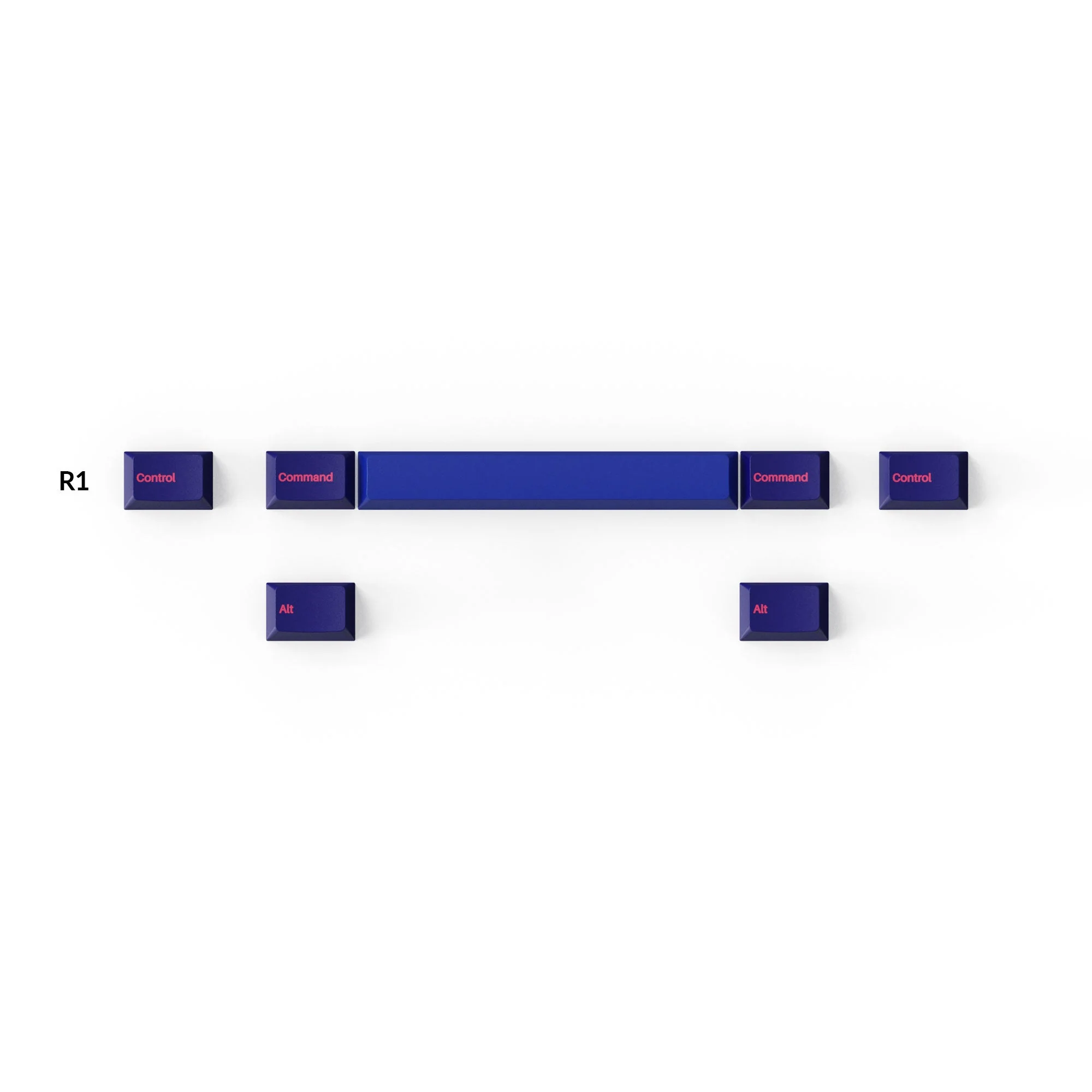 Cherry Profile Double - Shot PBT Full Set Keycaps - Player - Image 4
