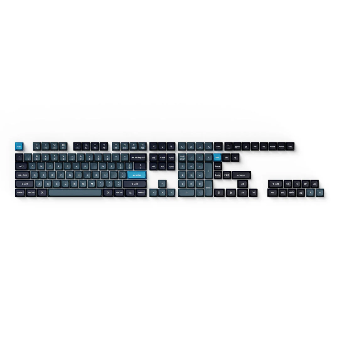 Double Shot KSA PBT Keycap Full Keycap Set - Image 5