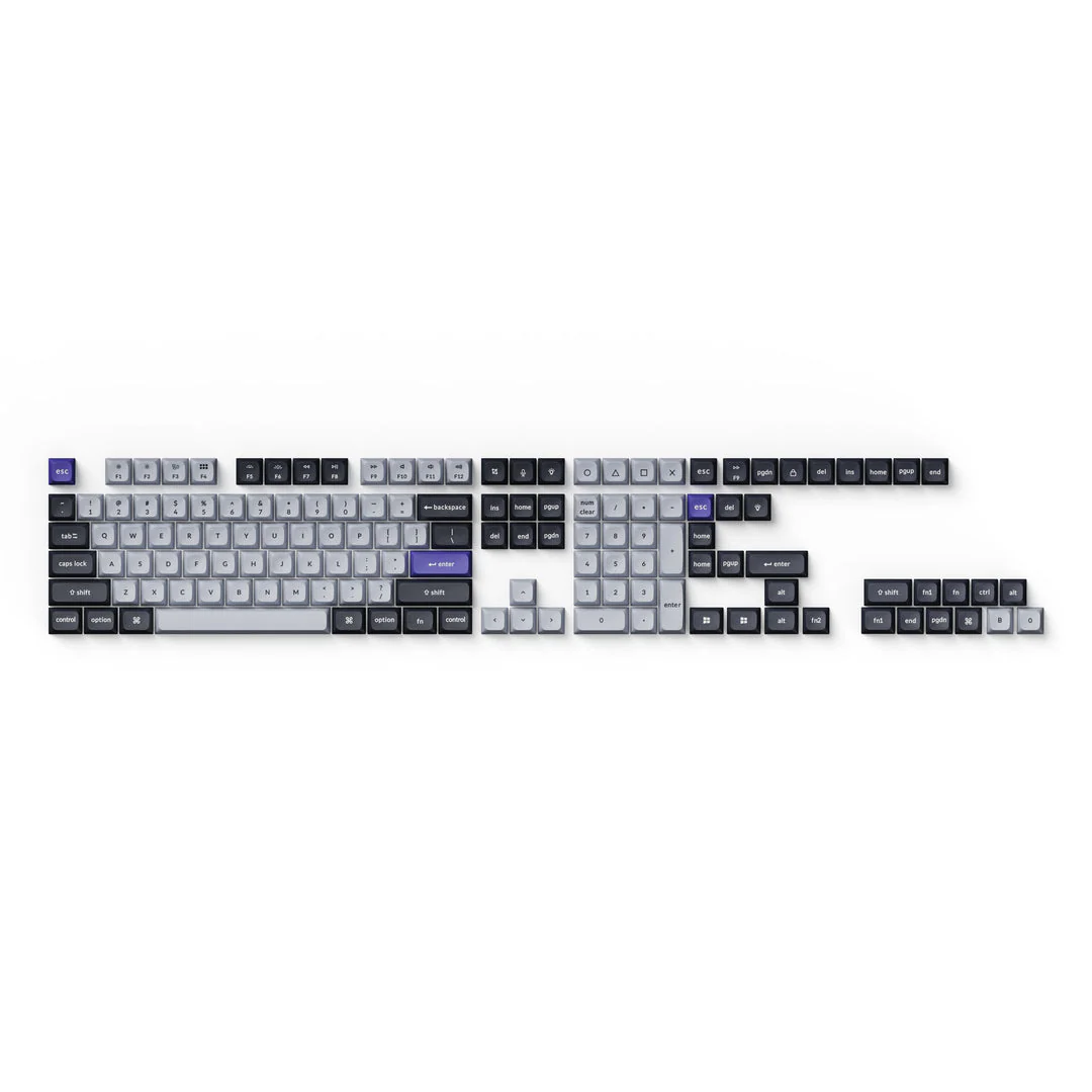 Double Shot KSA PBT Keycap Full Keycap Set - Image 6