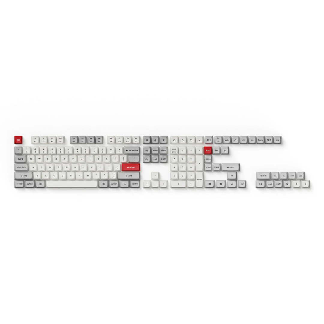 Double Shot KSA PBT Keycap Full Keycap Set - Image 7