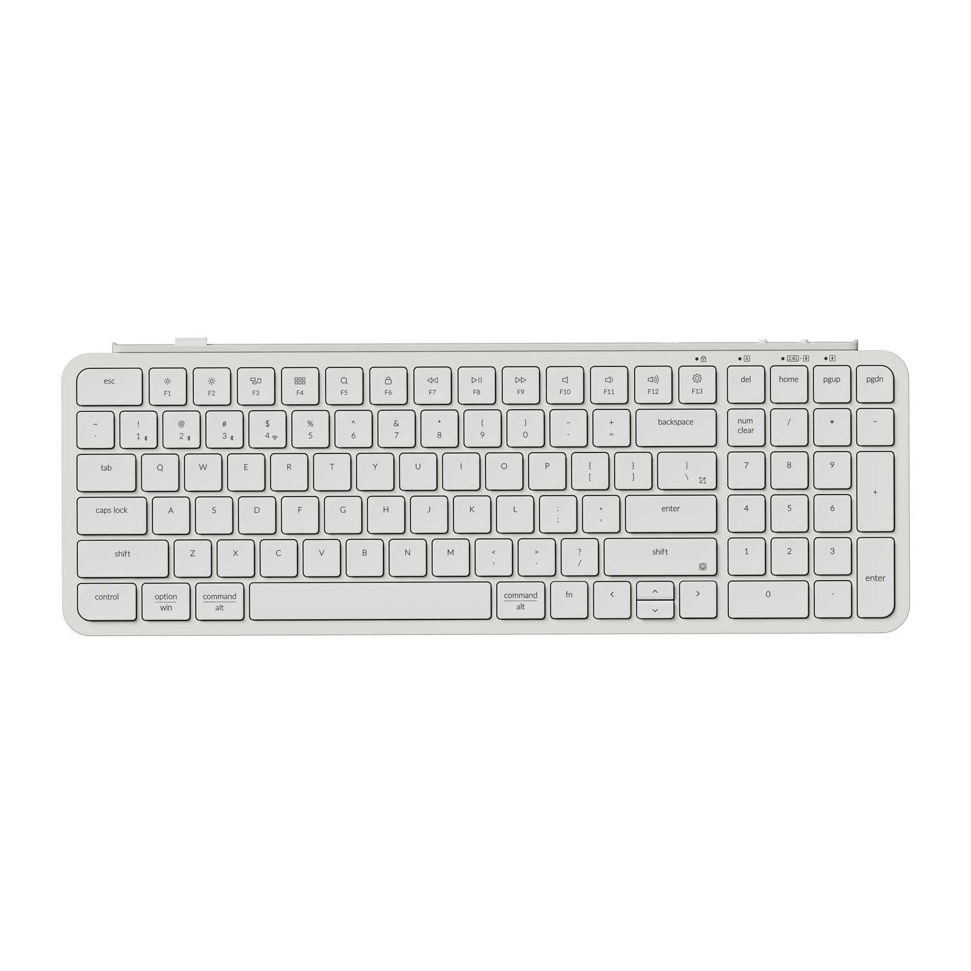 Keychron B2 Pro Ultra-Slim Wireless Keyboard - Image 3
