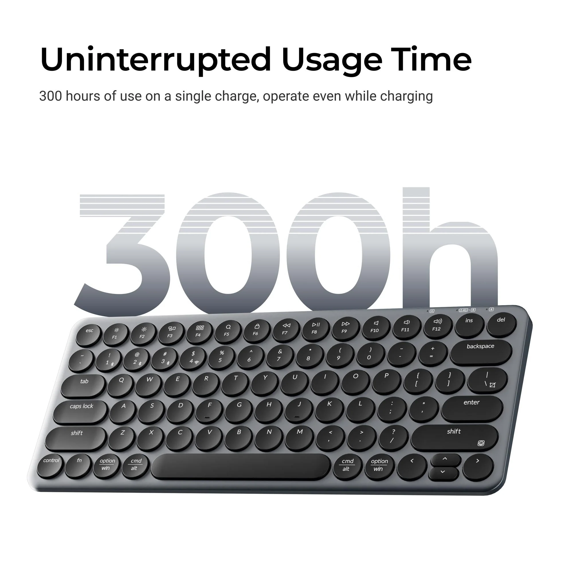 Keychron B3 Pro Ultra-Slim Wireless Keyboard - Image 3