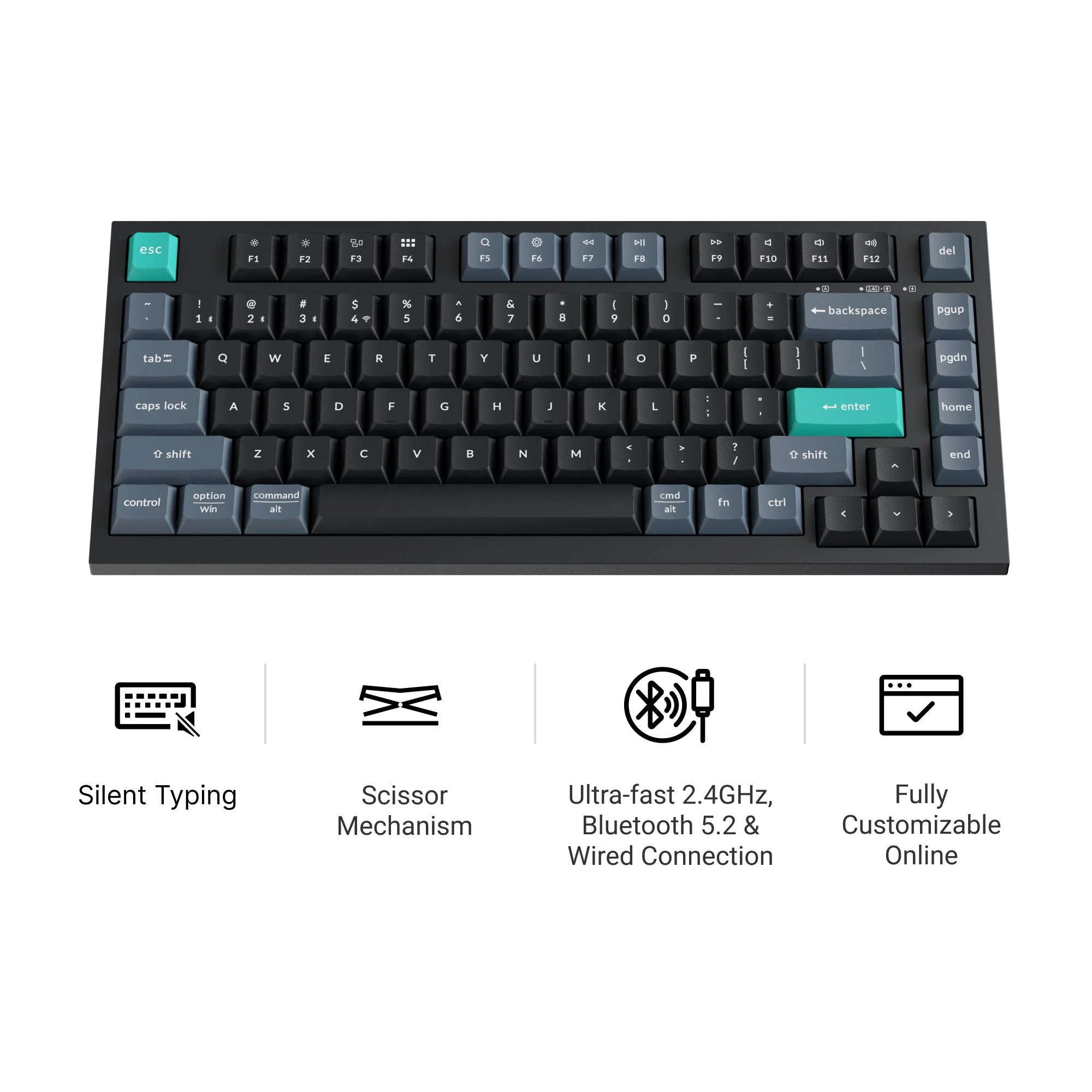 Keychron B31 Wireless Keyboard