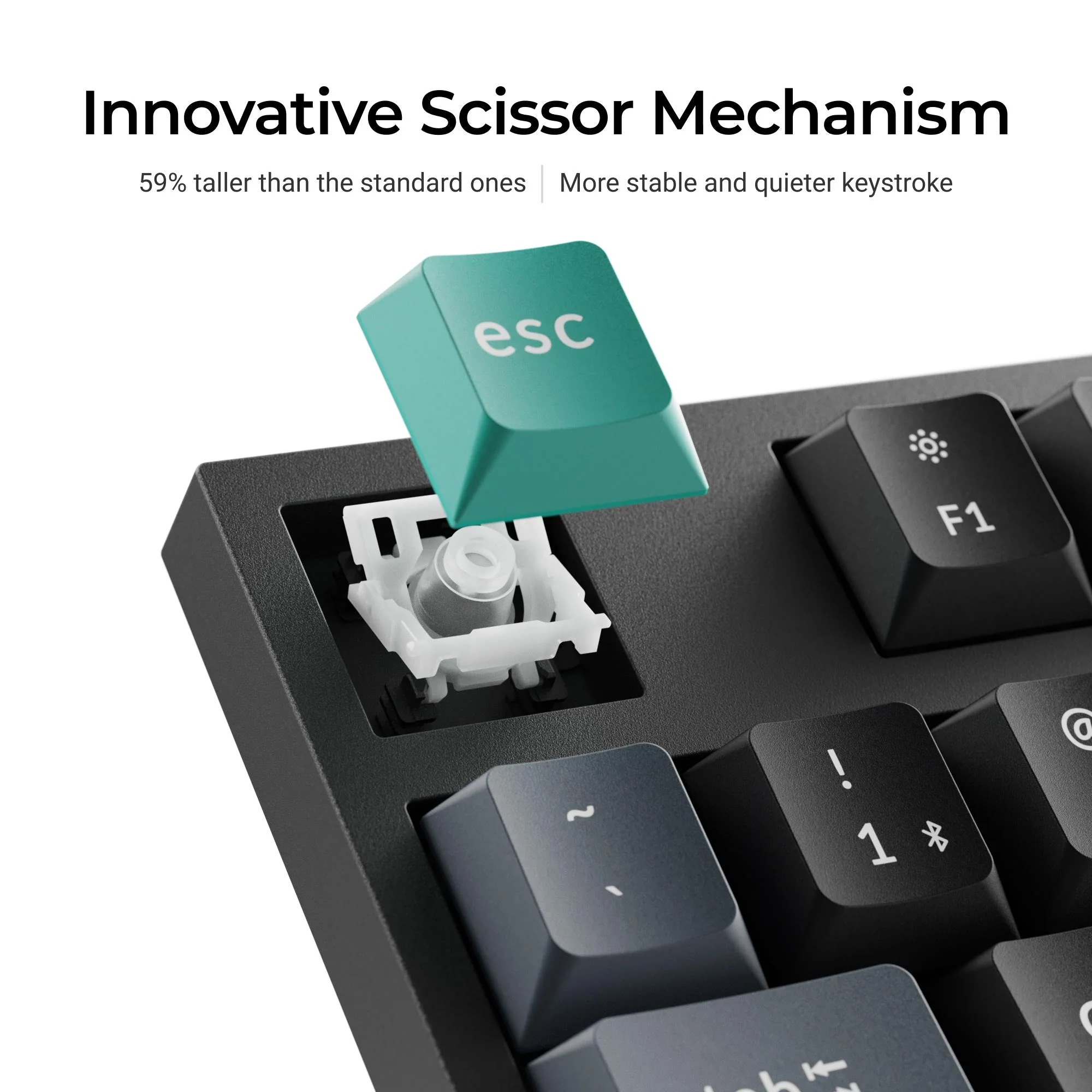 Keychron B31 Wireless Keyboard - Image 2