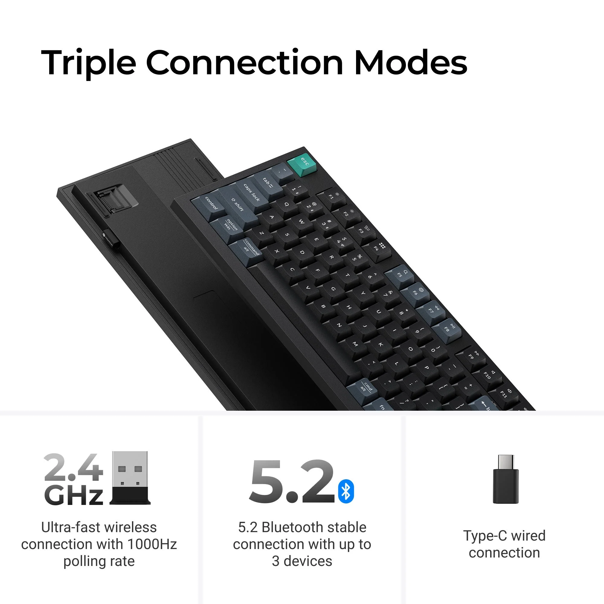 Keychron B31 Wireless Keyboard - Image 4