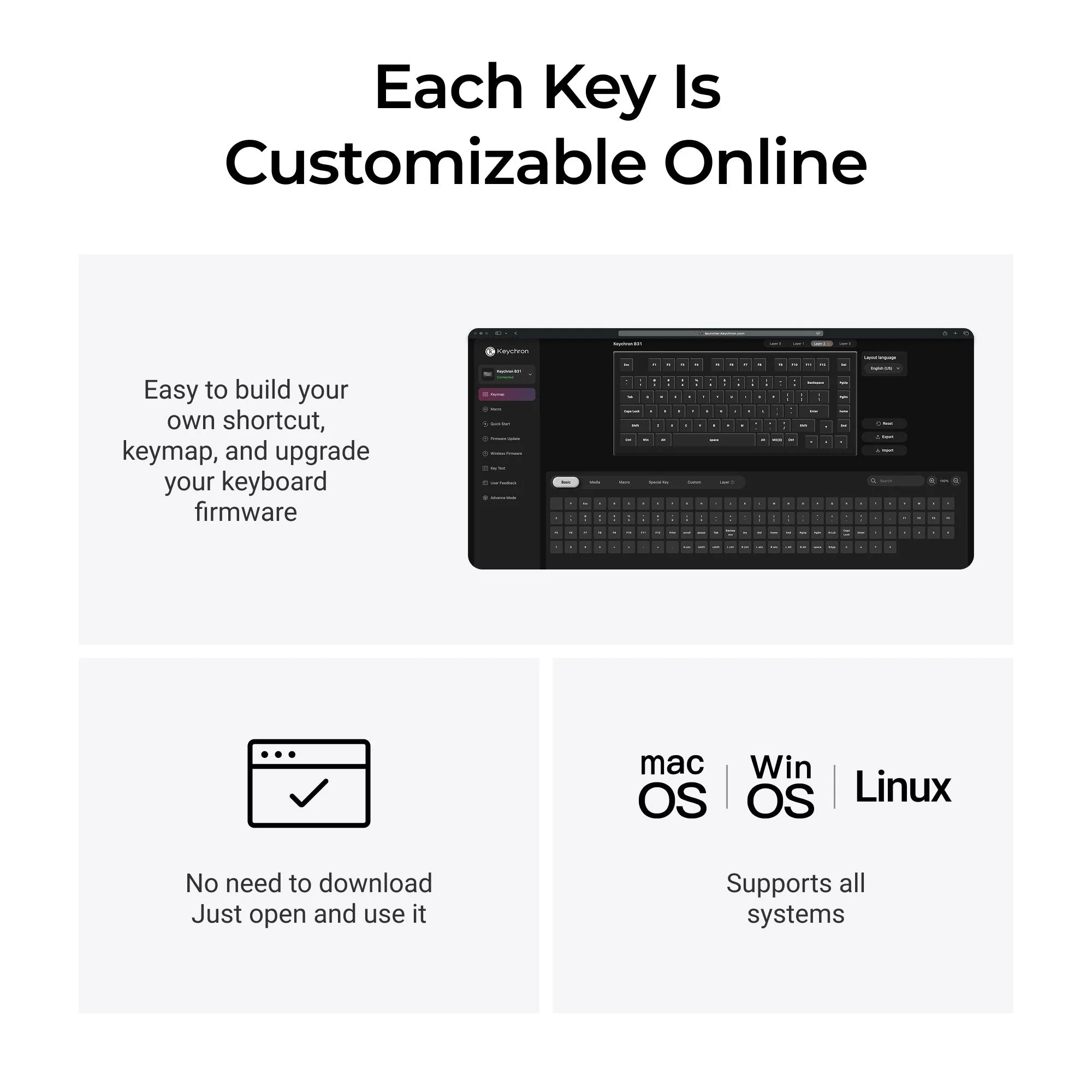 Keychron B31 Wireless Keyboard - Image 5
