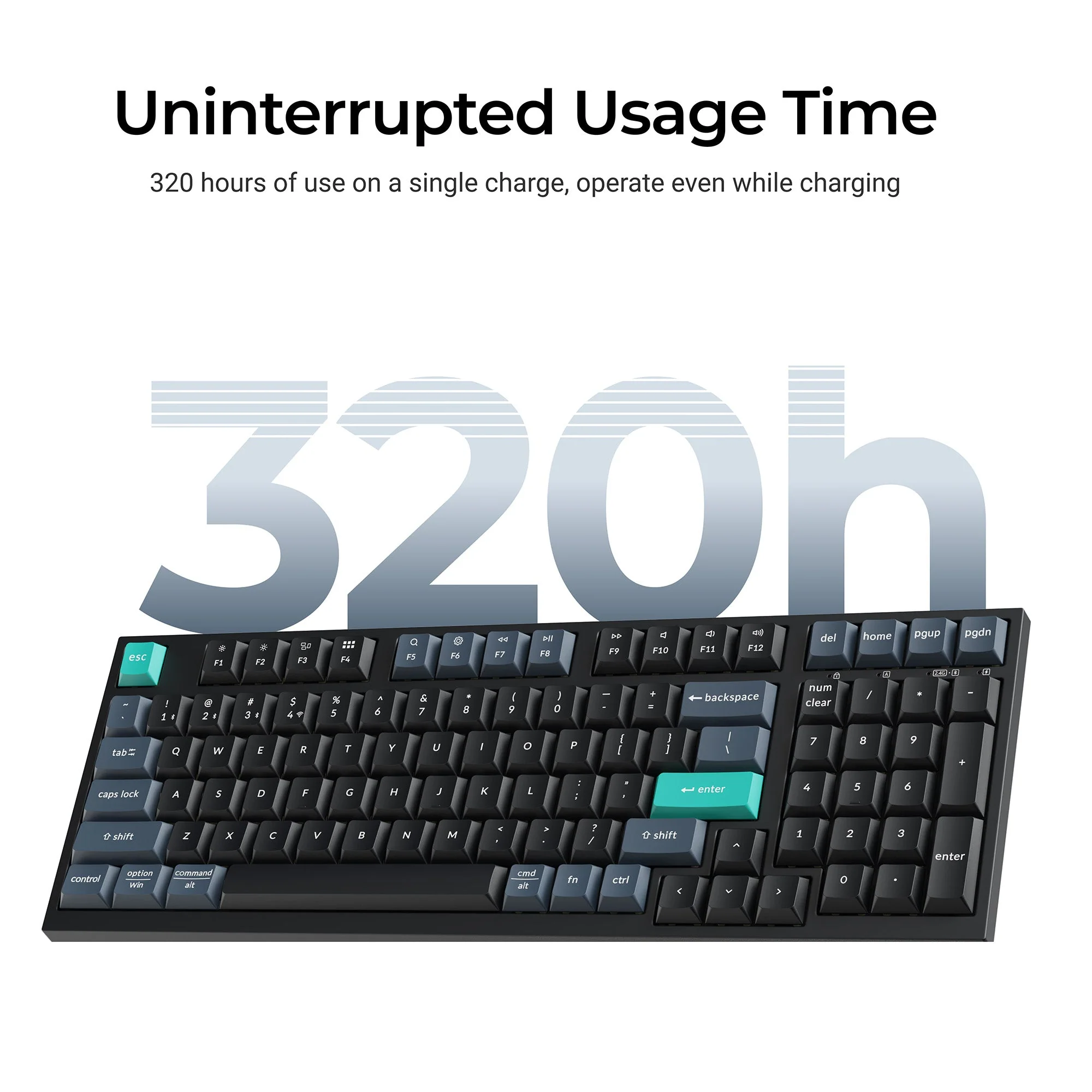 Keychron B35 Wireless Keyboard - Image 3