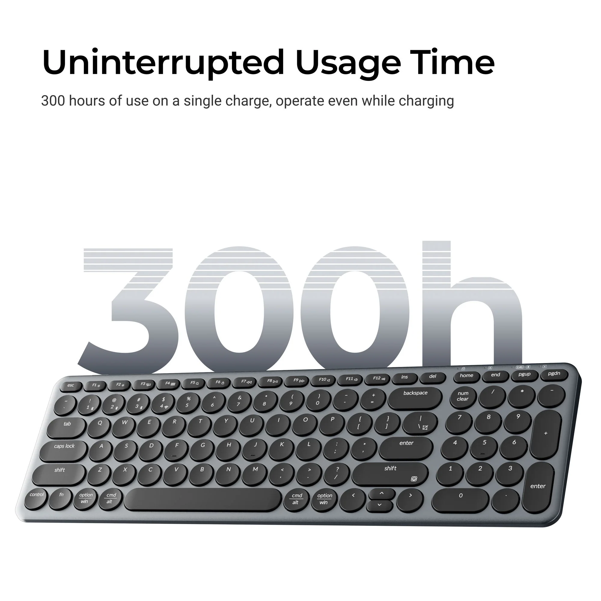 Keychron B4 Pro Ultra-Slim Wireless Keyboard - Image 3