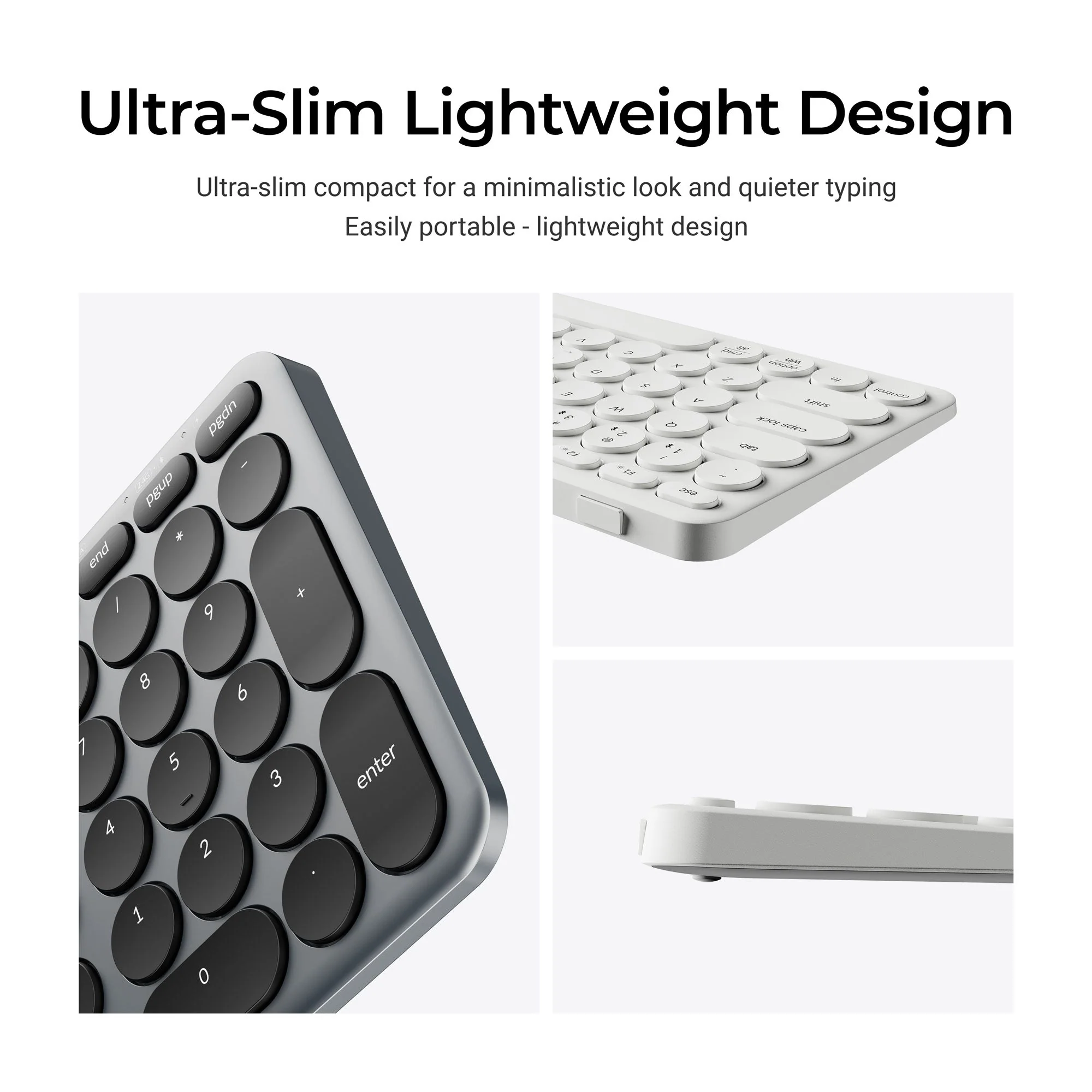 Keychron B4 Pro Ultra-Slim Wireless Keyboard - Image 4