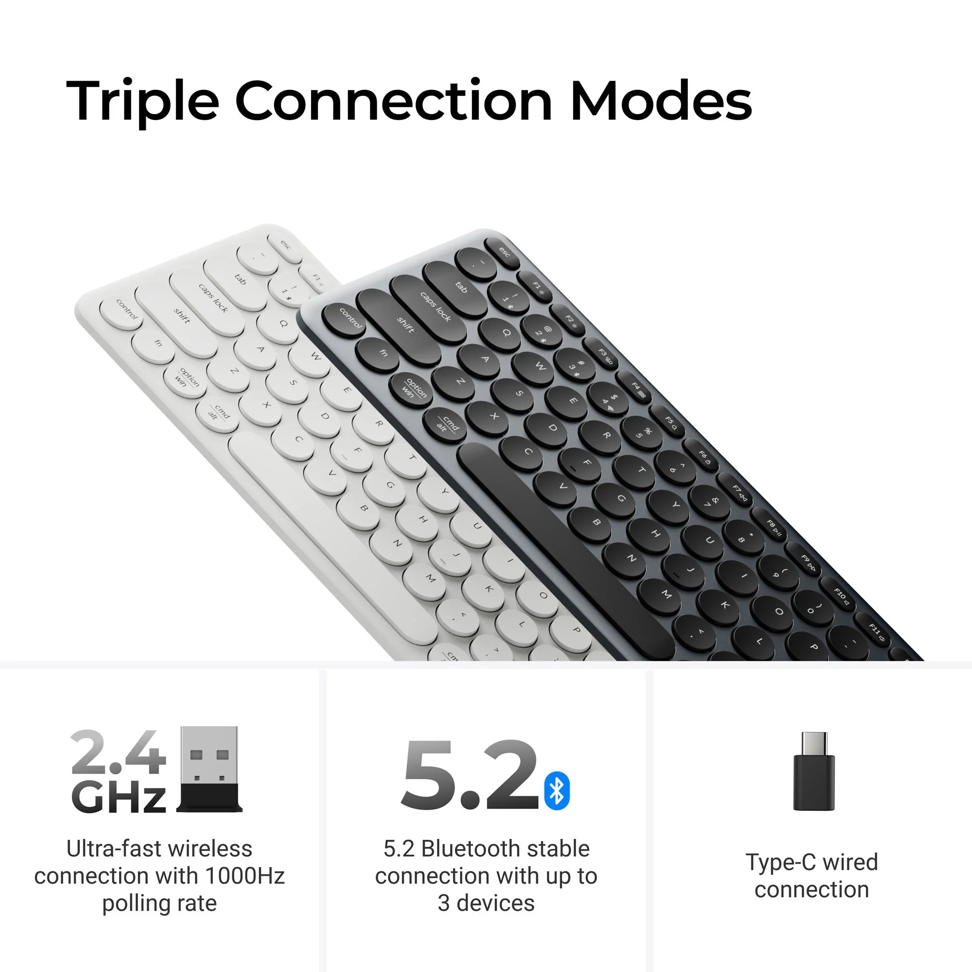 Keychron B4 Pro Ultra-Slim Wireless Keyboard - Image 5