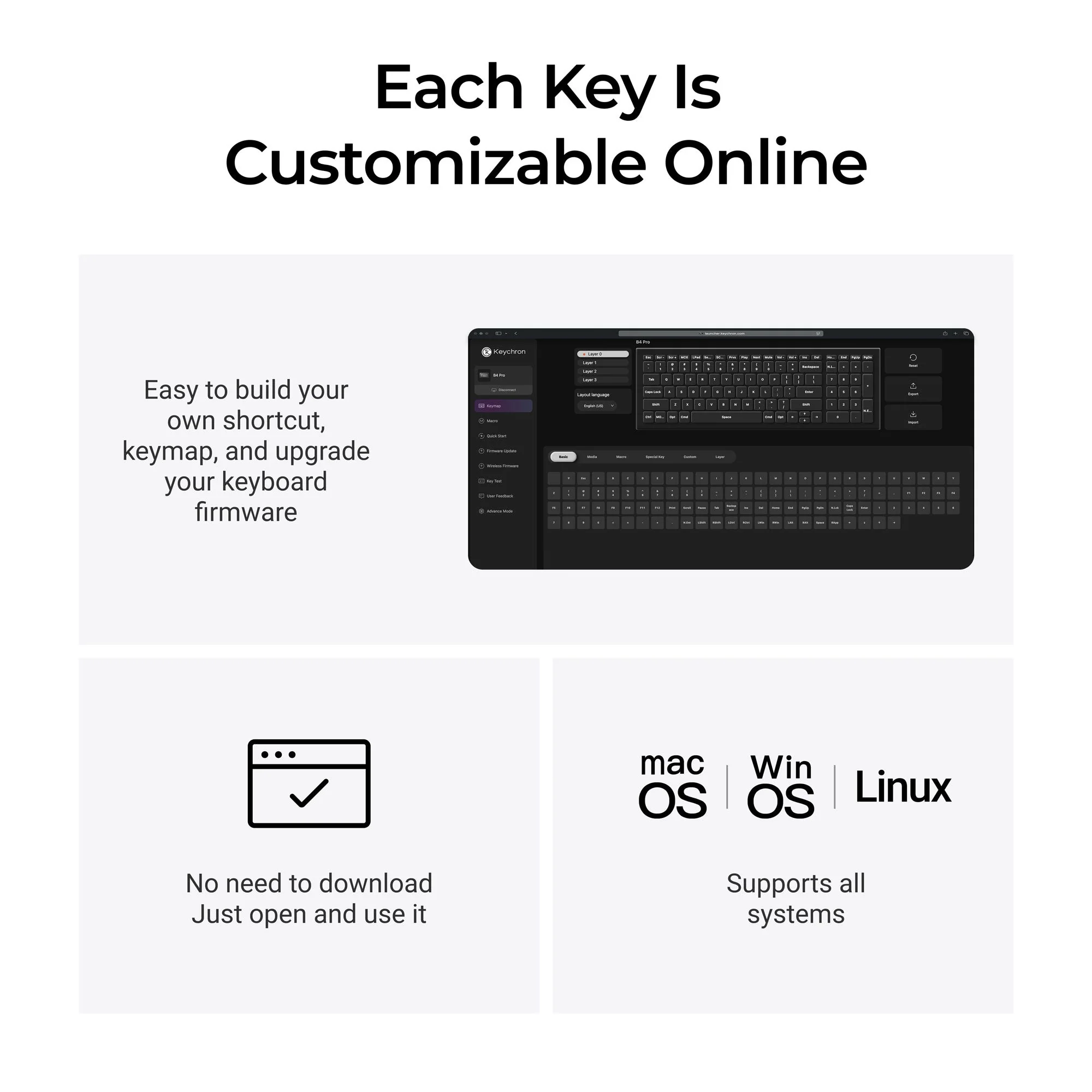 Keychron B4 Pro Ultra-Slim Wireless Keyboard - Image 6
