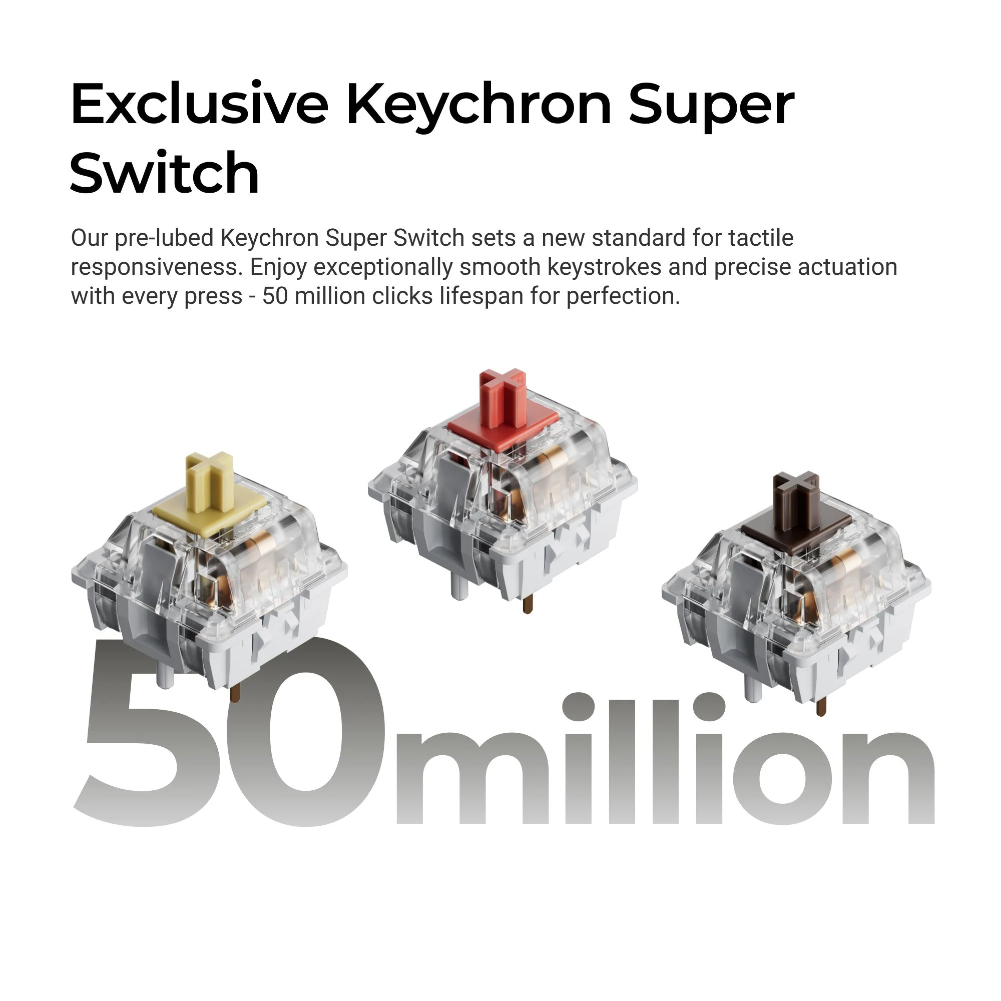 Keychron C2 Pro 8K QMK Wired Custom Mechanical Keyboard - Image 3