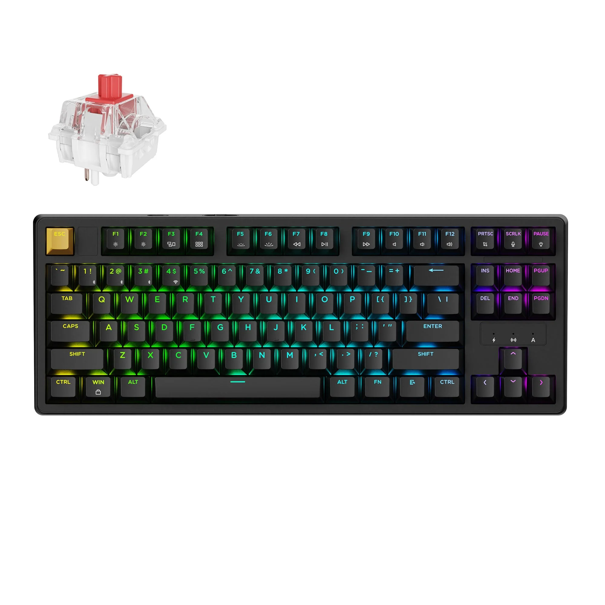 Keychron - J4 QMK Wireless Mechanical Keyboard