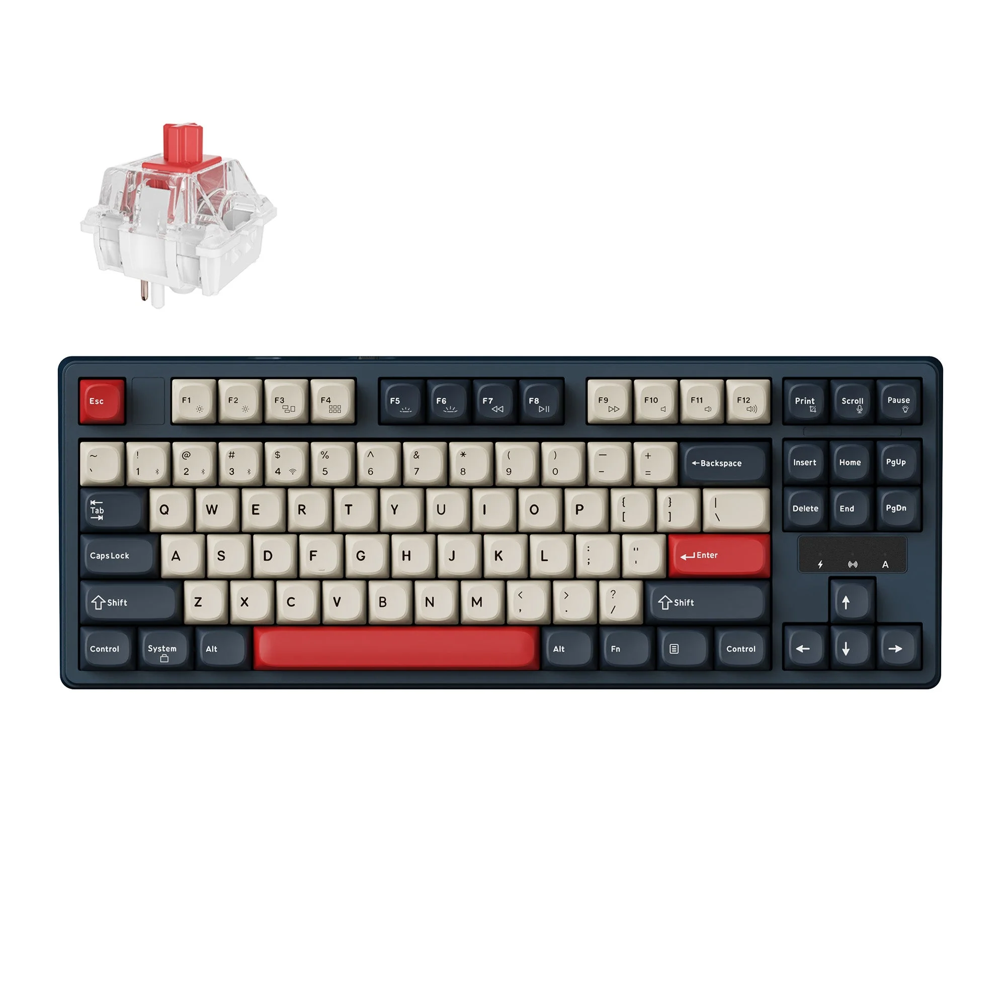 Keychron - J4 QMK Wireless Mechanical Keyboard - Image 7