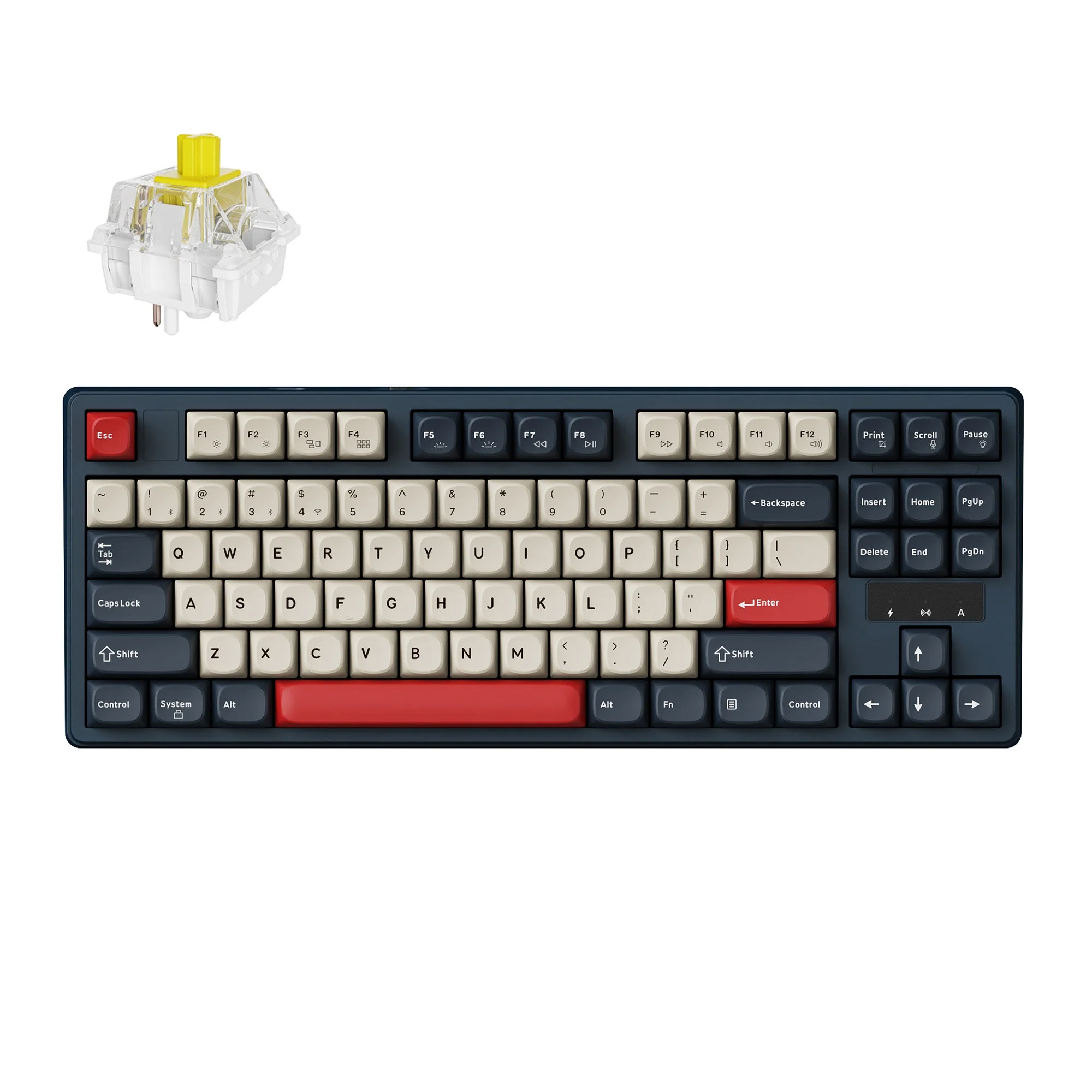 Keychron - J4 QMK Wireless Mechanical Keyboard - Image 9