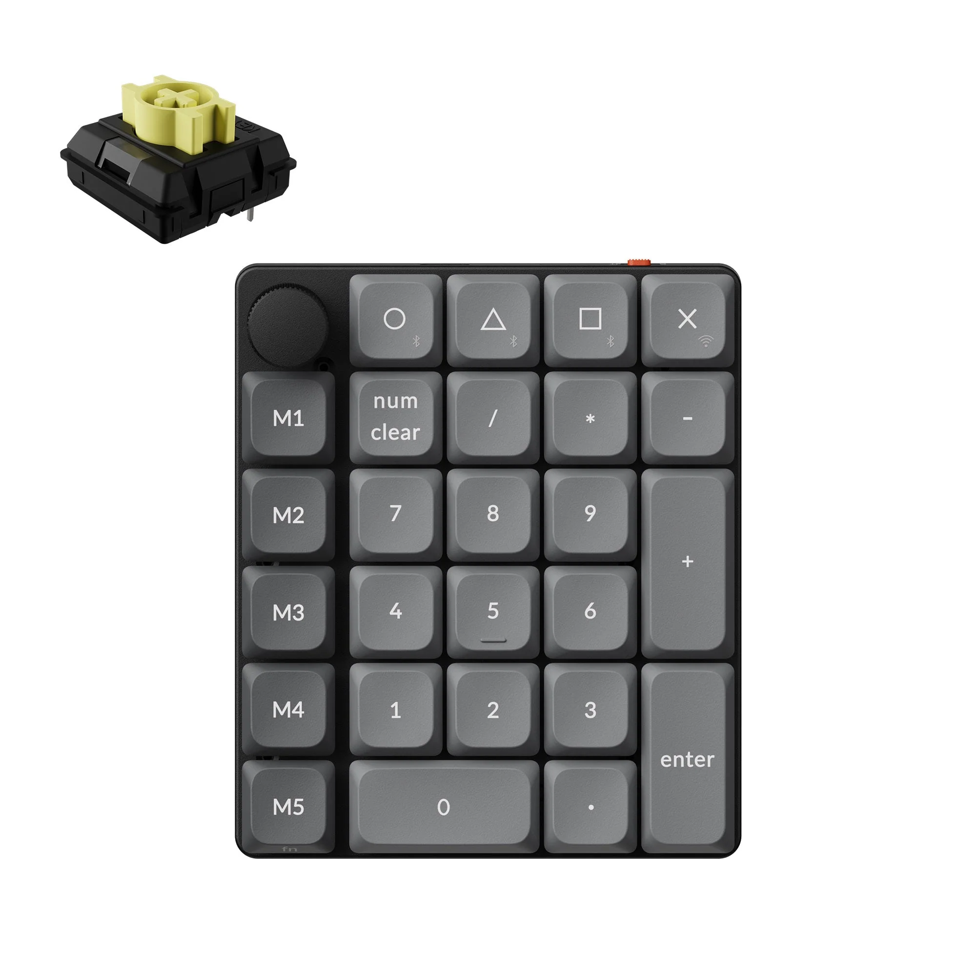 Keychron - K0 Max QMK Wireless Custom Number Pad - Image 3
