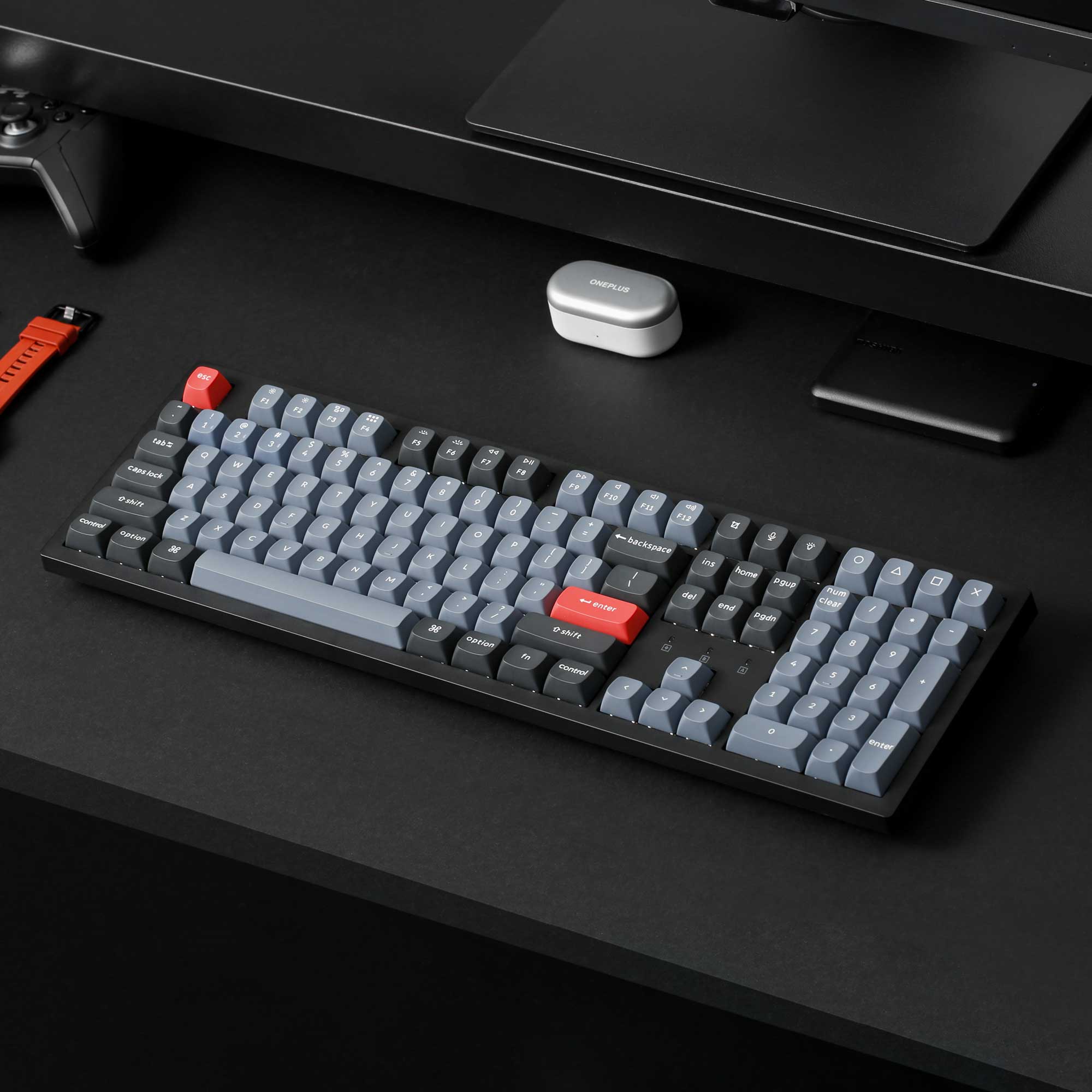 Keychron K10 Pro QMK/VIA Wireless Mechanical Keyboard - Image 12