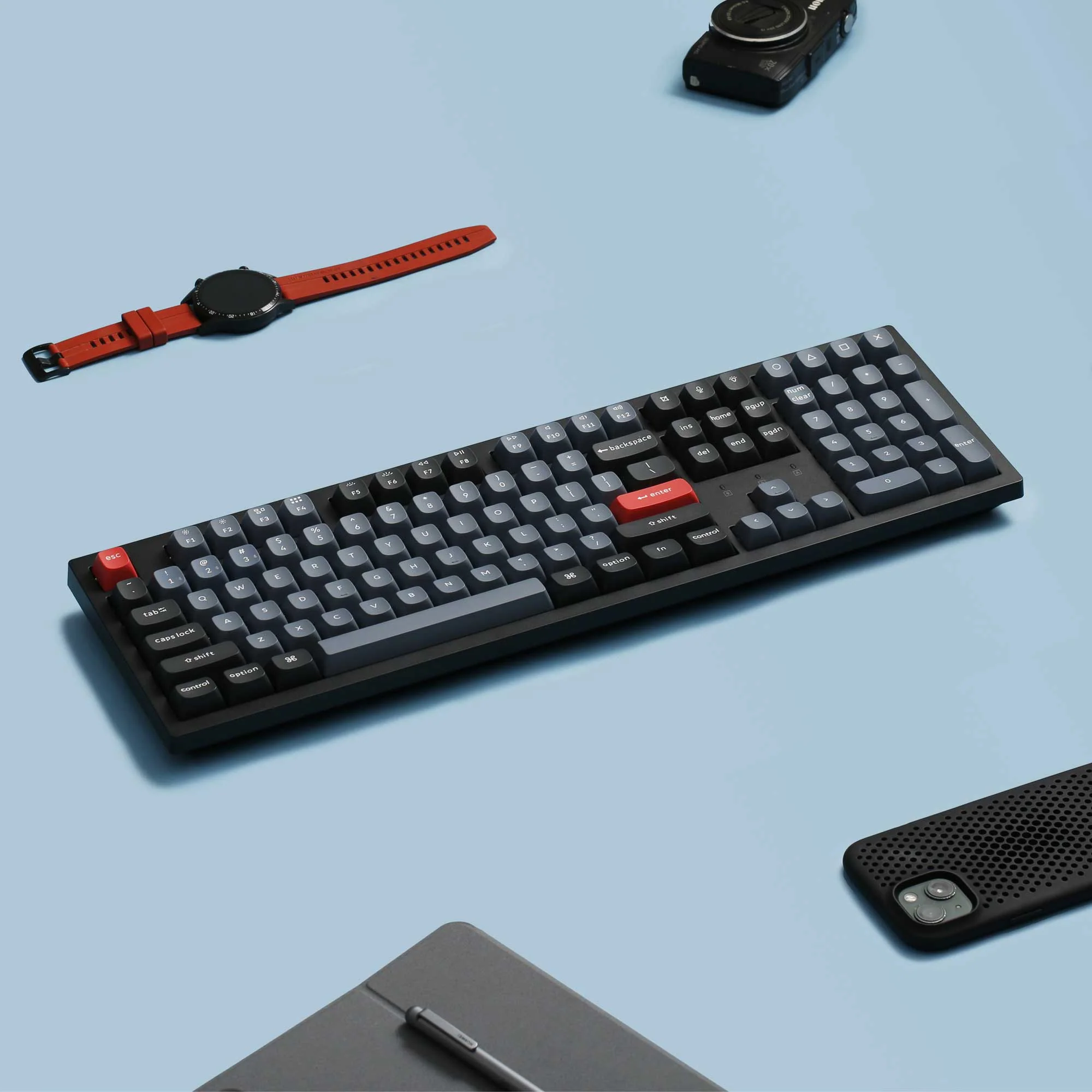 Keychron K10 Pro QMK/VIA Wireless Mechanical Keyboard - Image 13
