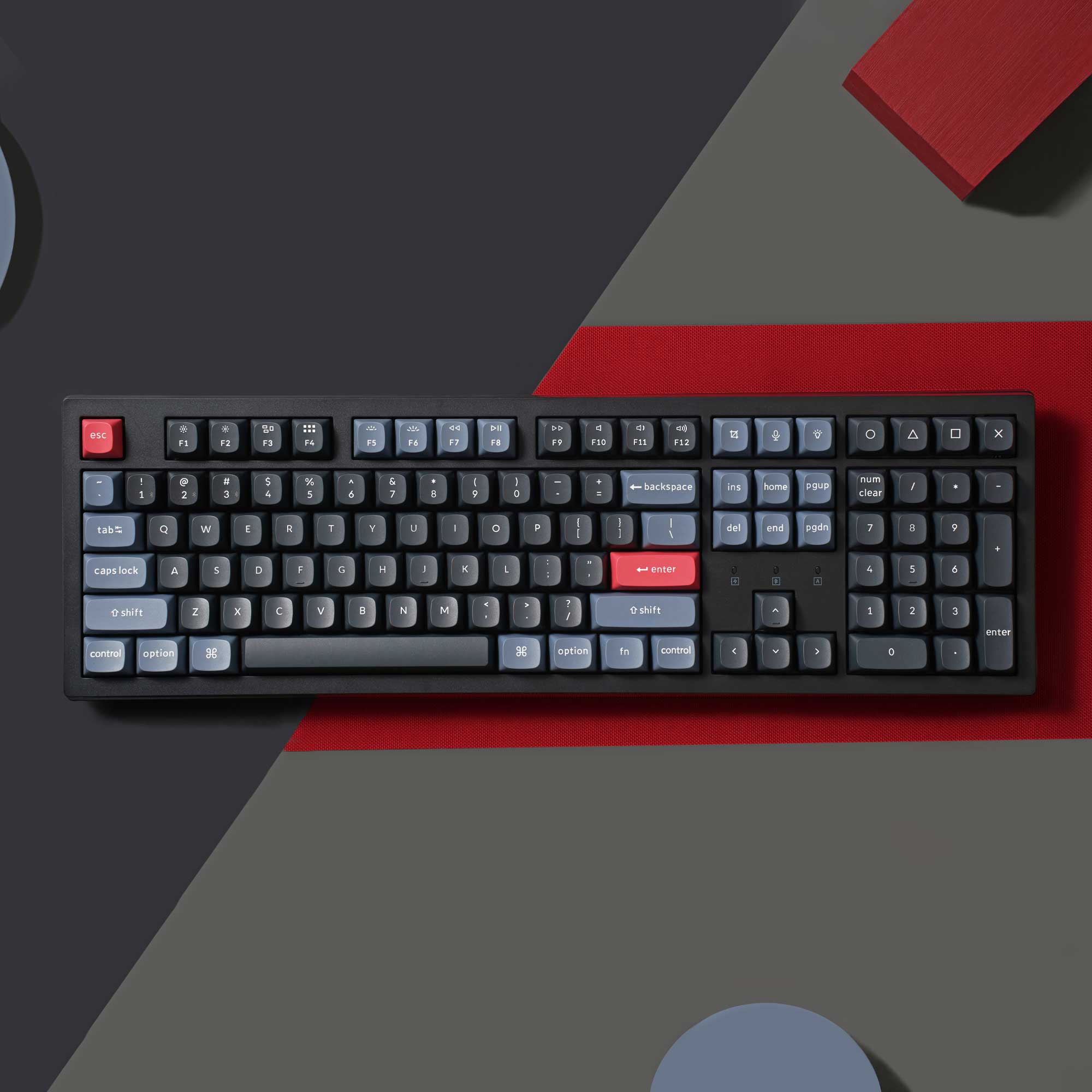 Keychron K10 Pro QMK/VIA Wireless Mechanical Keyboard - Image 15