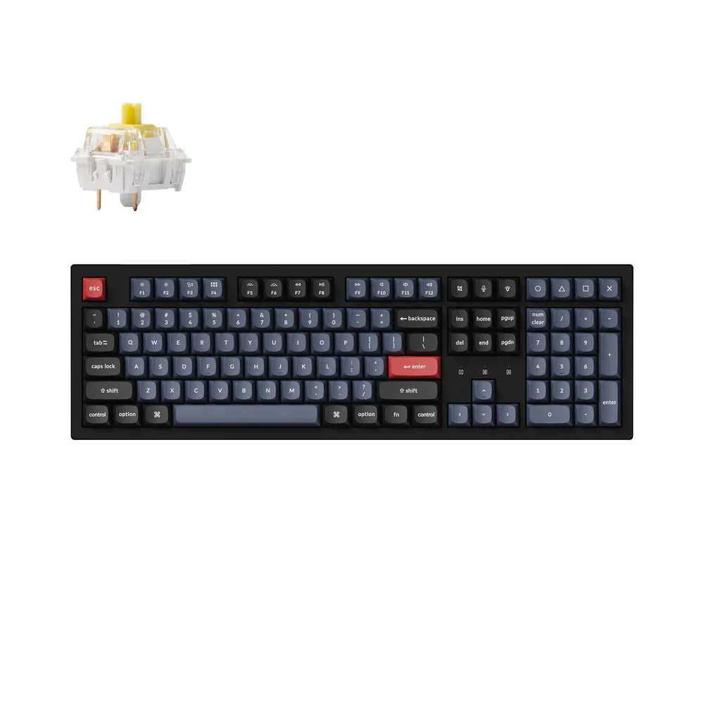 Keychron K10 Pro QMK/VIA Wireless Mechanical Keyboard - Image 17