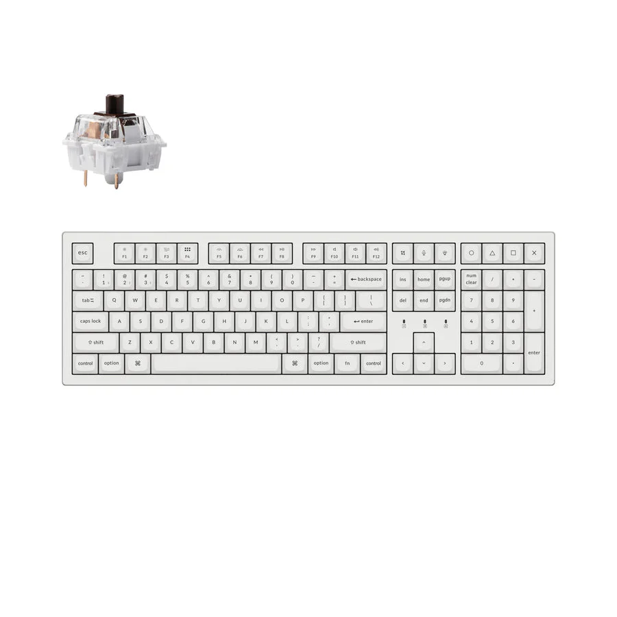 Keychron K10 Pro QMK/VIA Wireless Mechanical Keyboard - Image 6