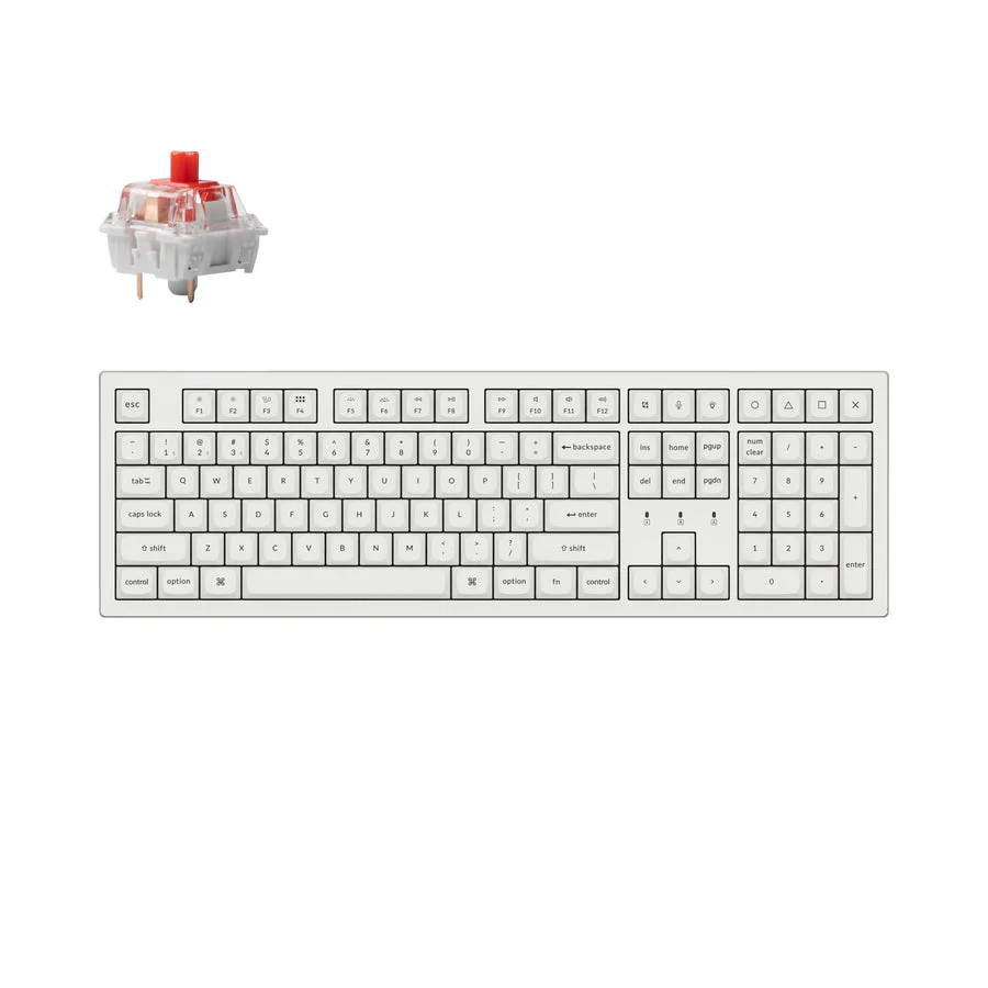Keychron K10 Pro QMK/VIA Wireless Mechanical Keyboard - Image 7