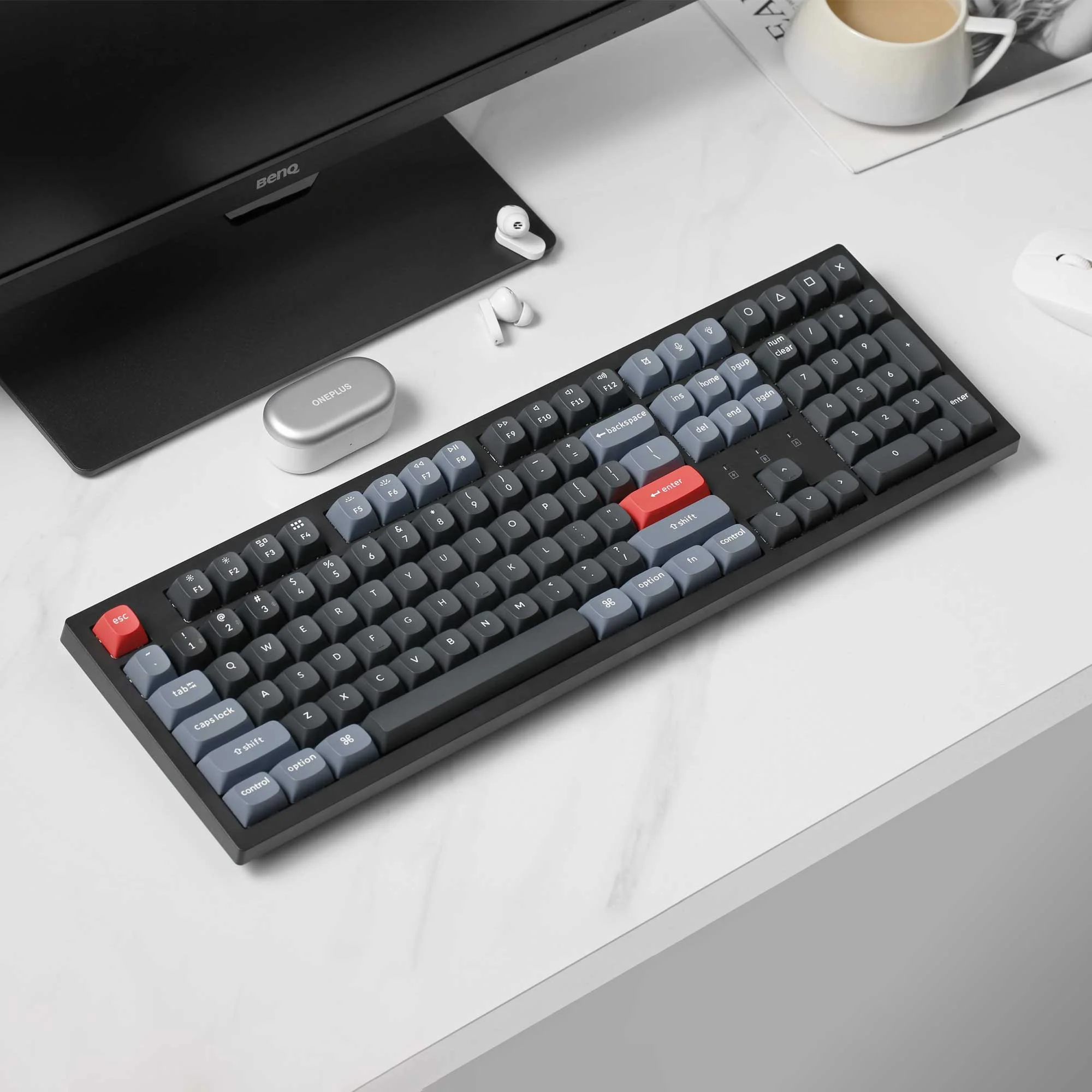 Keychron K10 Pro QMK/VIA Wireless Mechanical Keyboard - Image 9