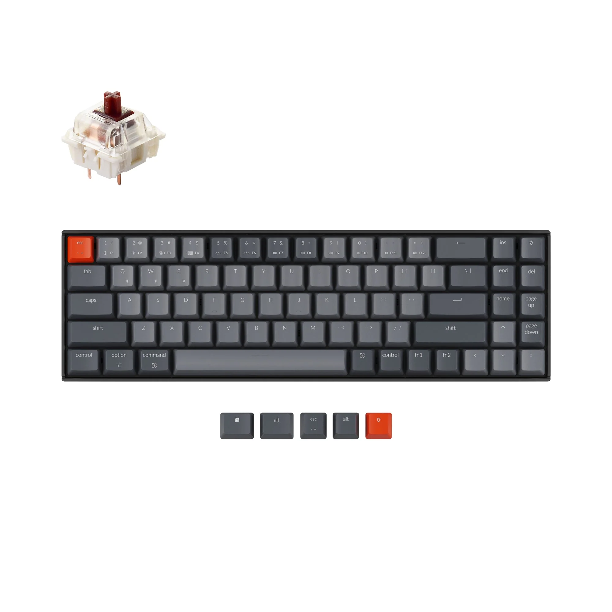 Keychron K14 Wireless Mechanical Keyboard - Image 10