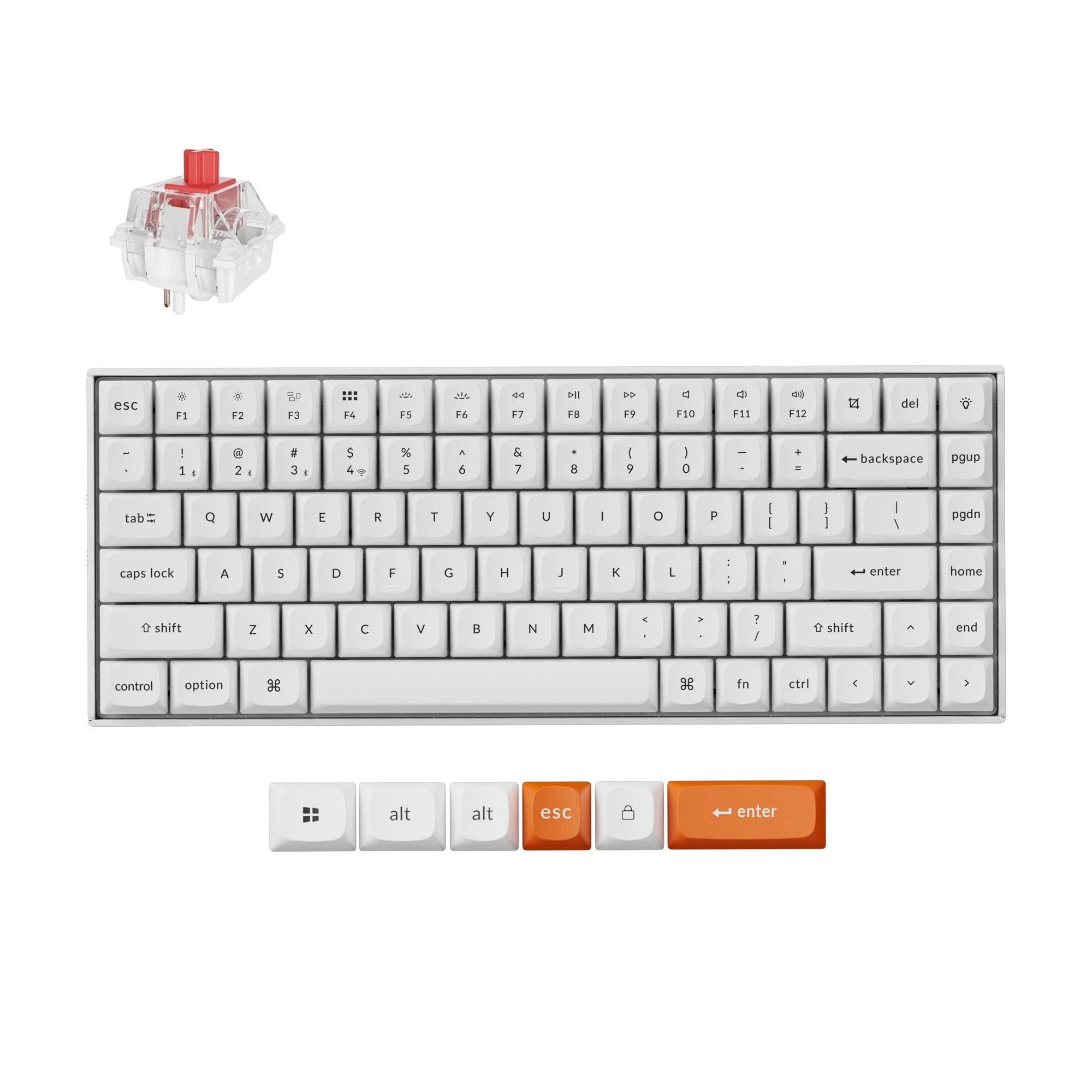Keychron K2 Max QMK Wireless Mechanical Keyboard - Image 10