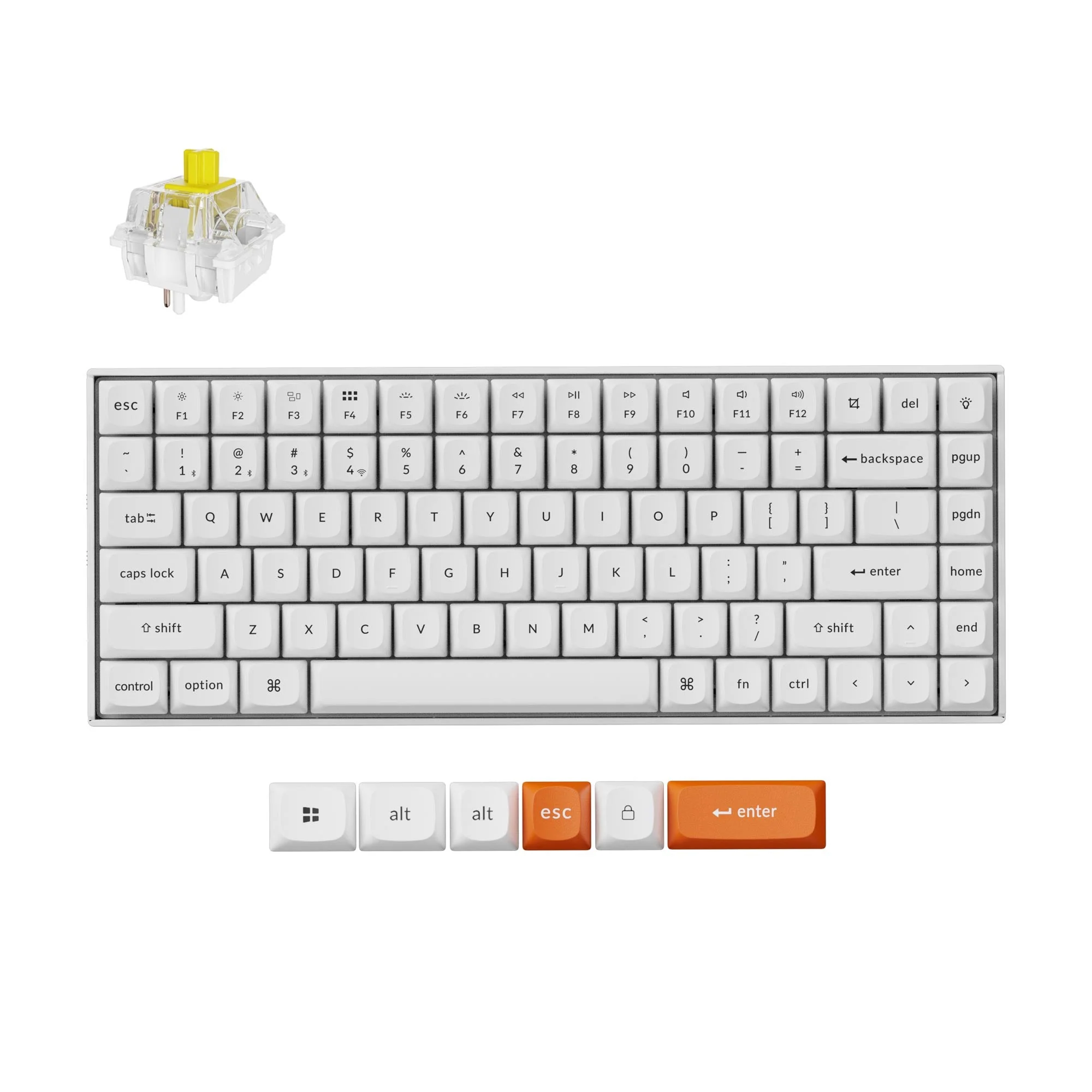 Keychron K2 Max QMK Wireless Mechanical Keyboard - Image 11