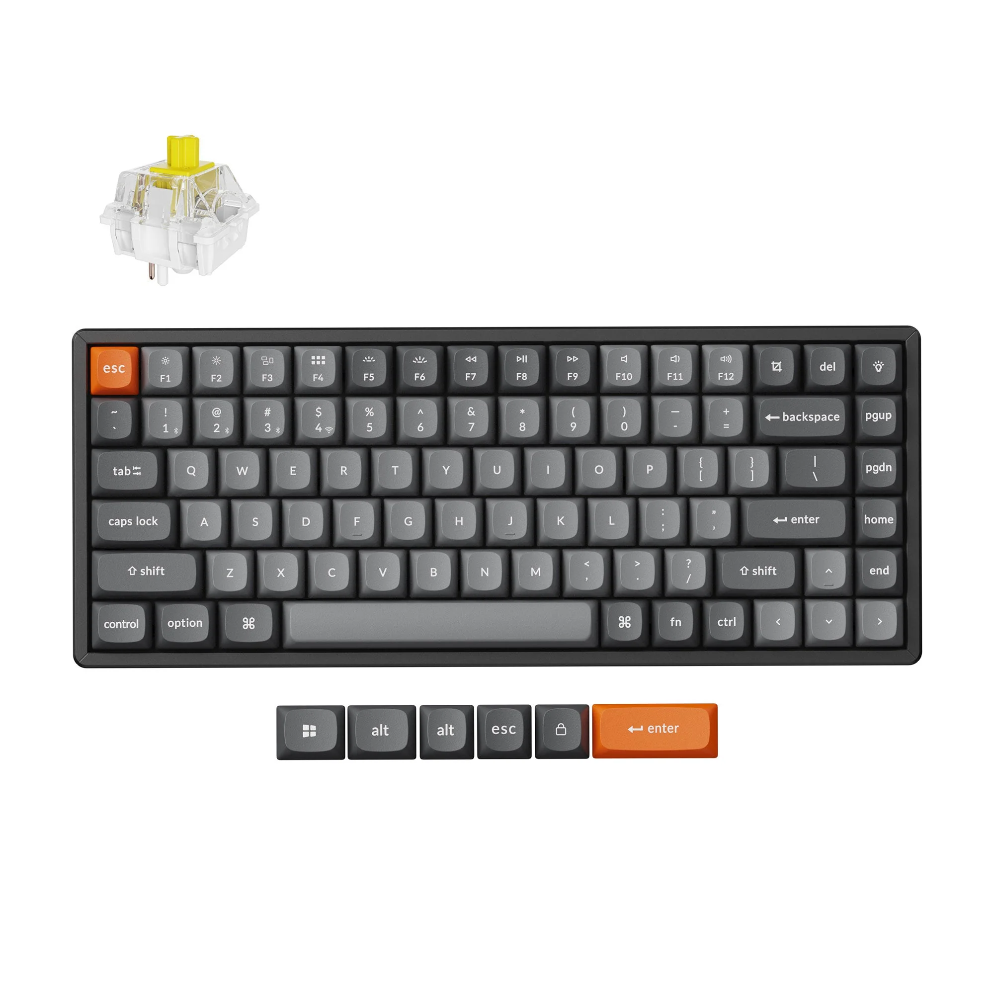 Keychron K2 Max QMK Wireless Mechanical Keyboard - Image 3