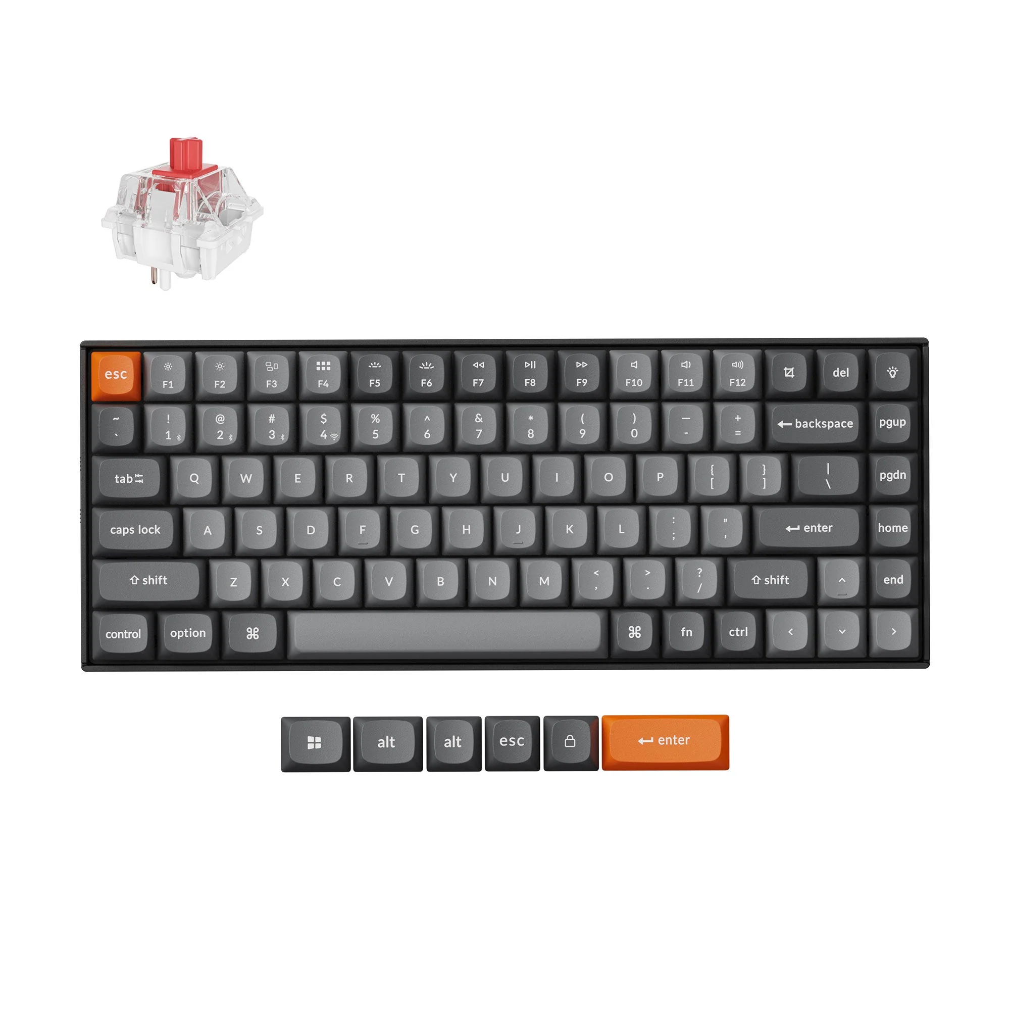 Keychron K2 Max QMK Wireless Mechanical Keyboard - Image 4