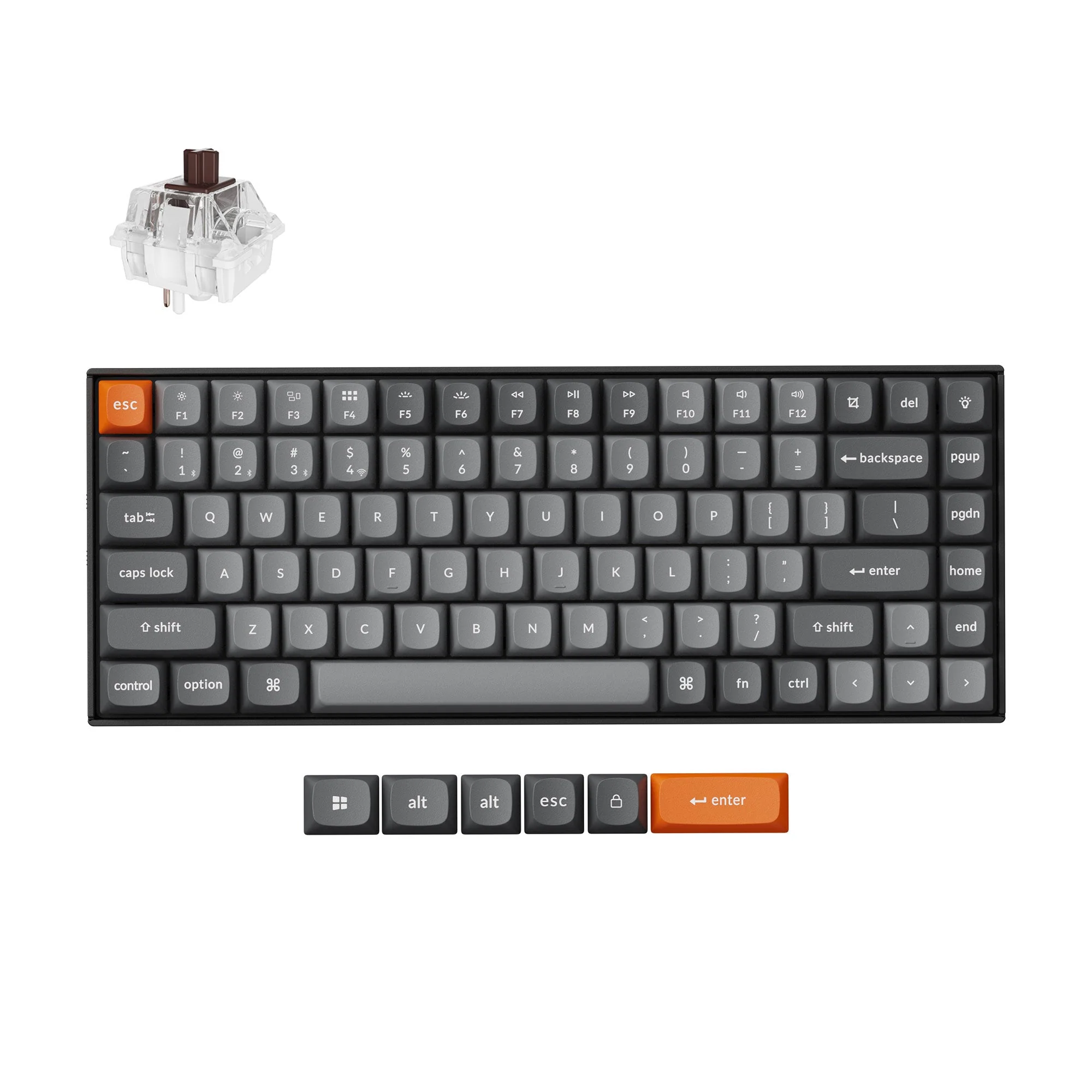 Keychron K2 Max QMK Wireless Mechanical Keyboard - Image 5