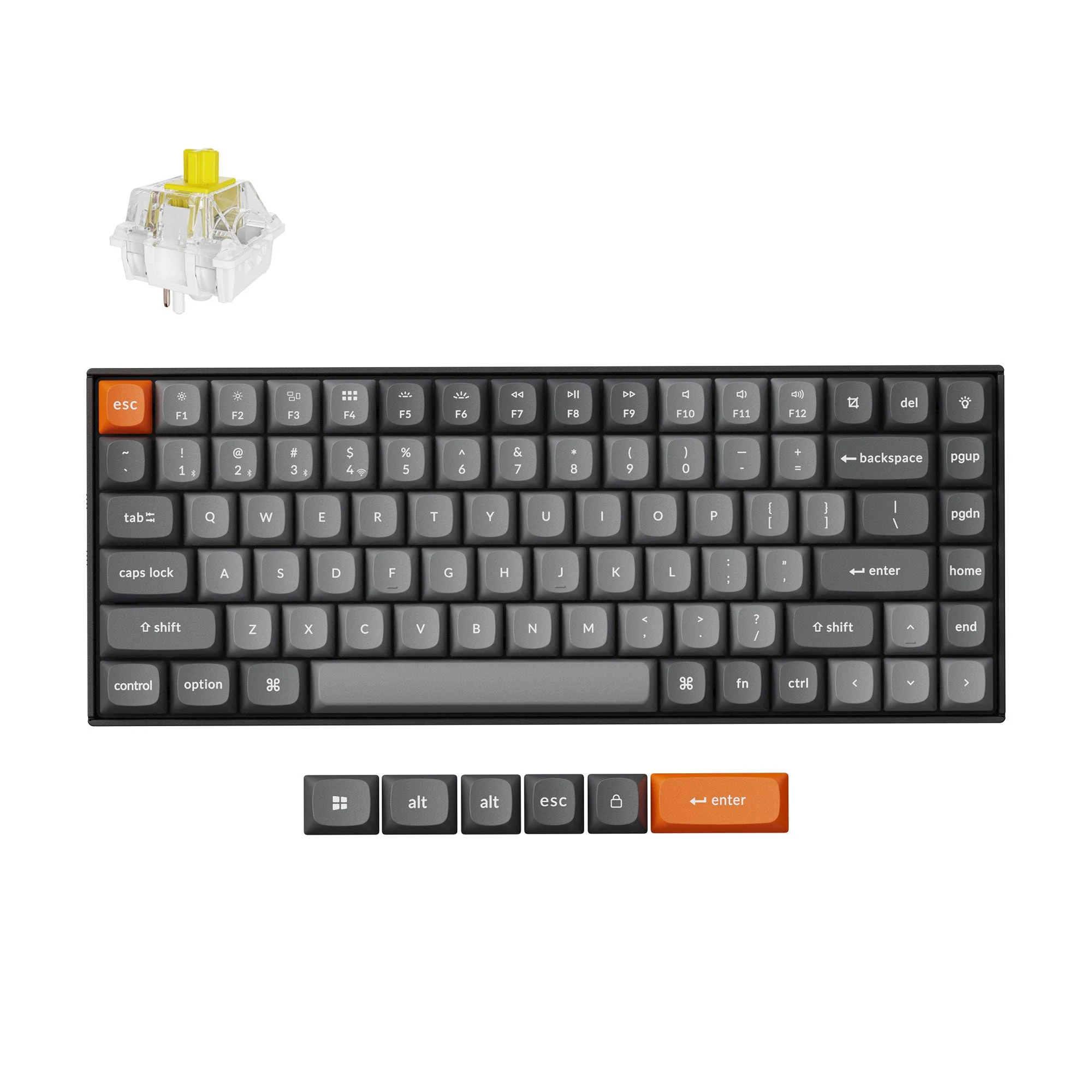 Keychron K2 Max QMK Wireless Mechanical Keyboard - Image 6