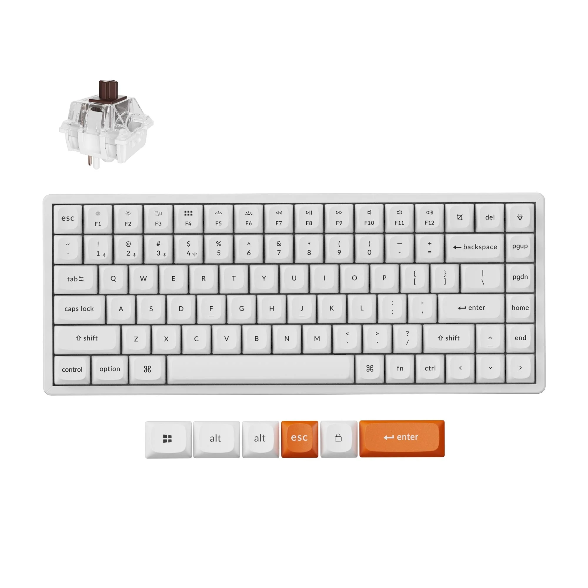 Keychron K2 Max QMK Wireless Mechanical Keyboard - Image 7