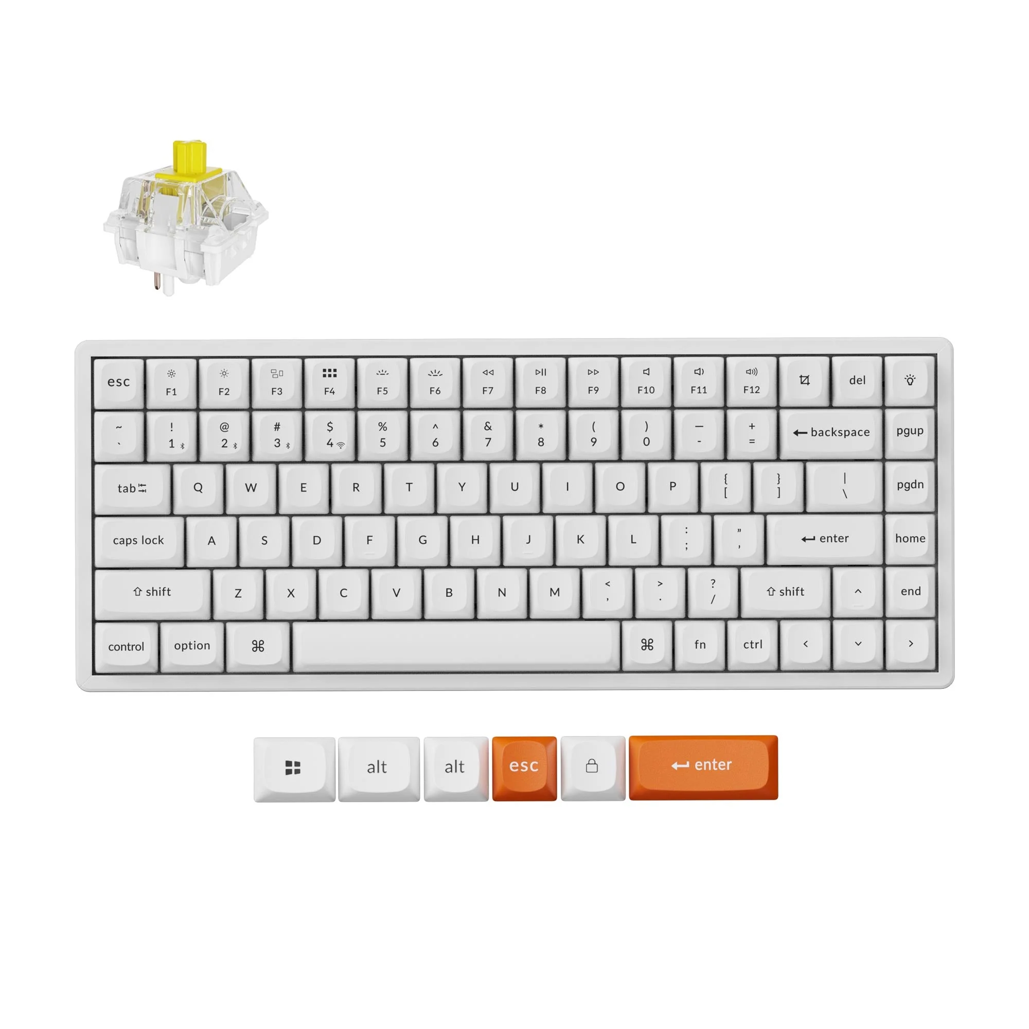 Keychron K2 Max QMK Wireless Mechanical Keyboard - Image 8