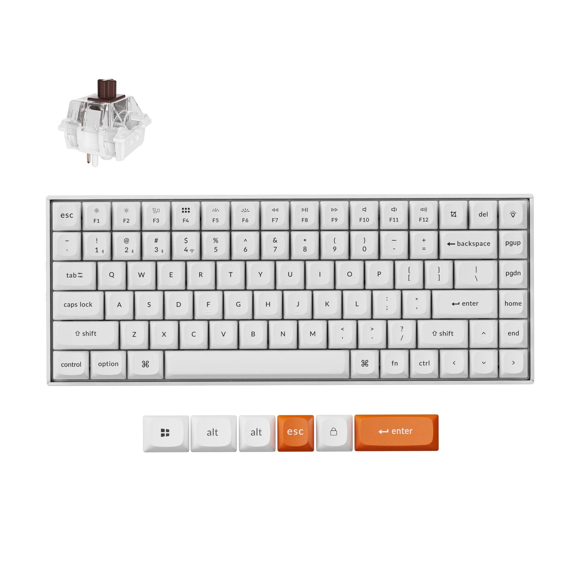 Keychron K2 Max QMK Wireless Mechanical Keyboard - Image 9