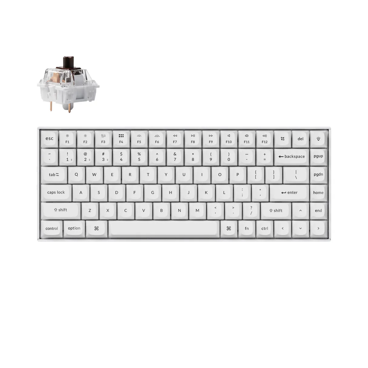 Keychron K2 Pro QMK/VIA Wireless Mechanical Keyboard - Image 11