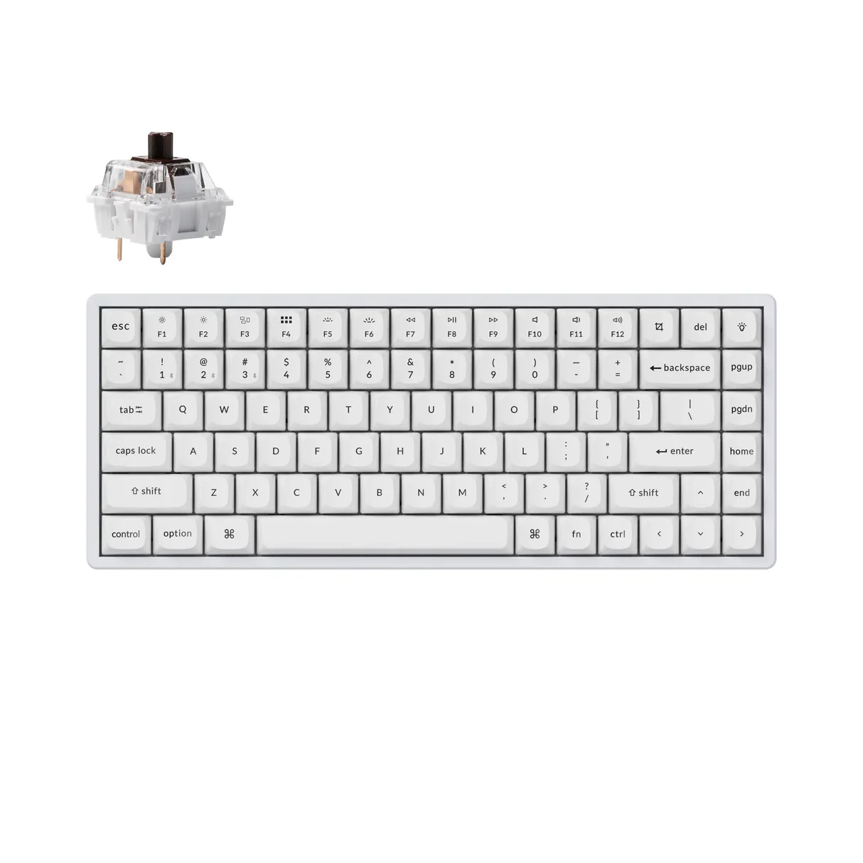 Keychron K2 Pro QMK/VIA Wireless Mechanical Keyboard - Image 12