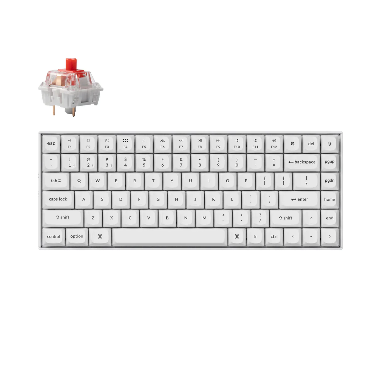 Keychron K2 Pro QMK/VIA Wireless Mechanical Keyboard - Image 14