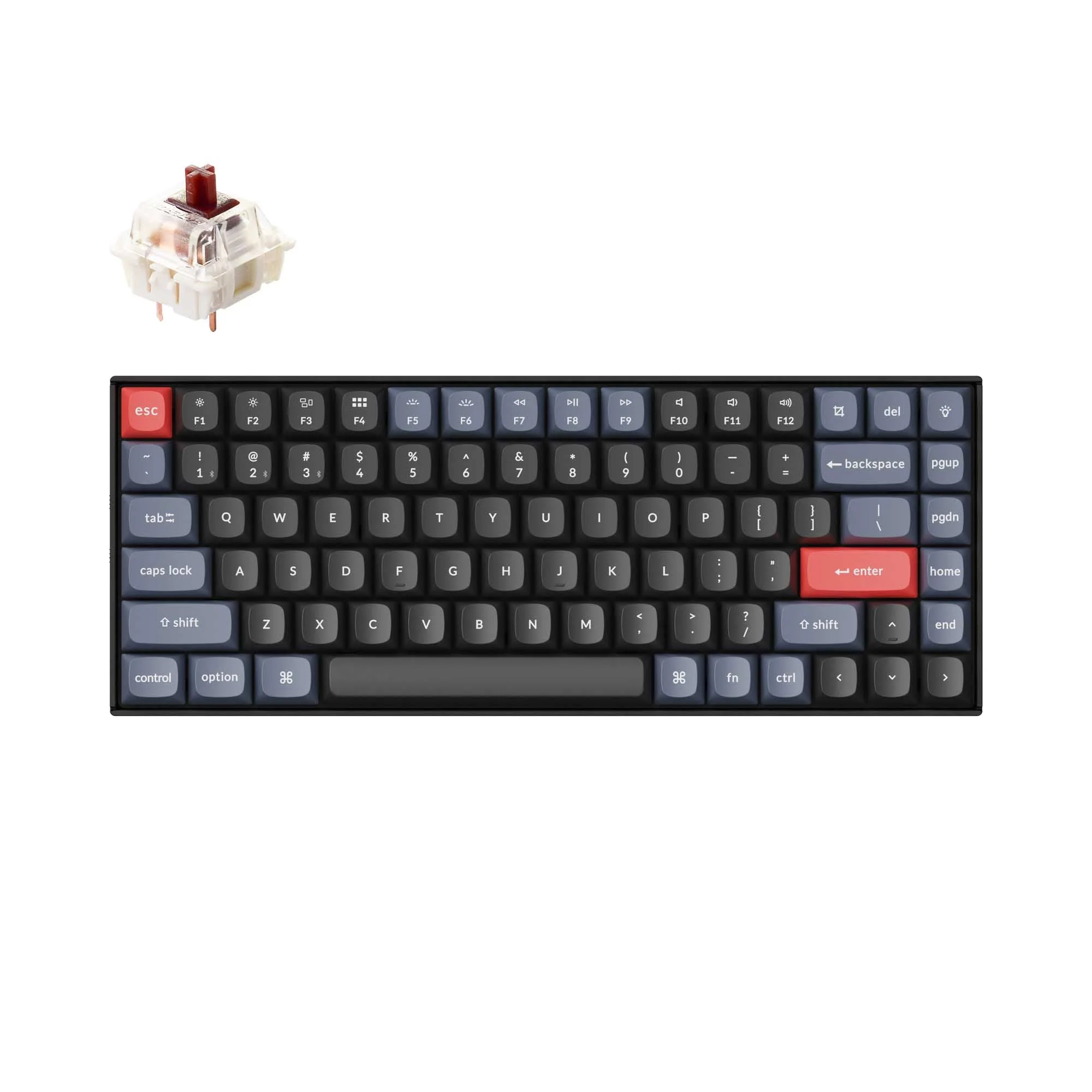 Keychron K2 Pro QMK/VIA Wireless Mechanical Keyboard - Image 3