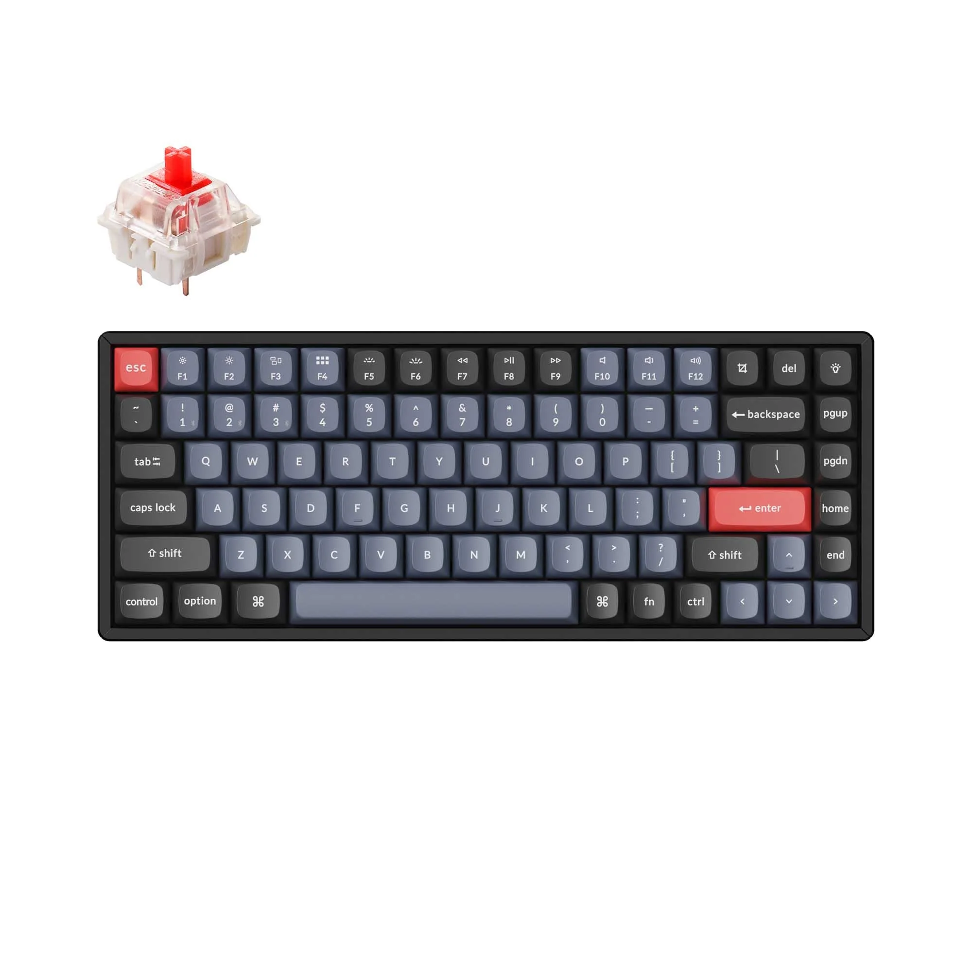 Keychron K2 Pro QMK/VIA Wireless Mechanical Keyboard - Image 4
