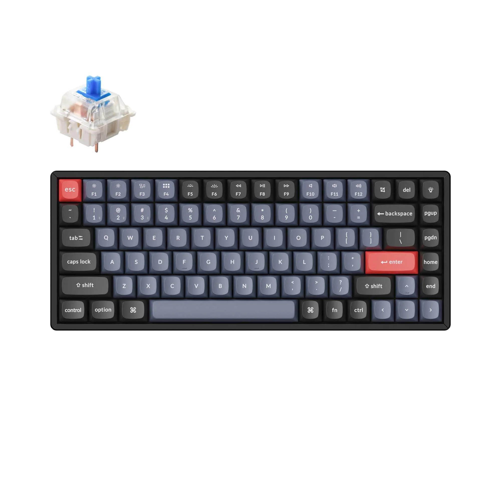 Keychron K2 Pro QMK/VIA Wireless Mechanical Keyboard - Image 5