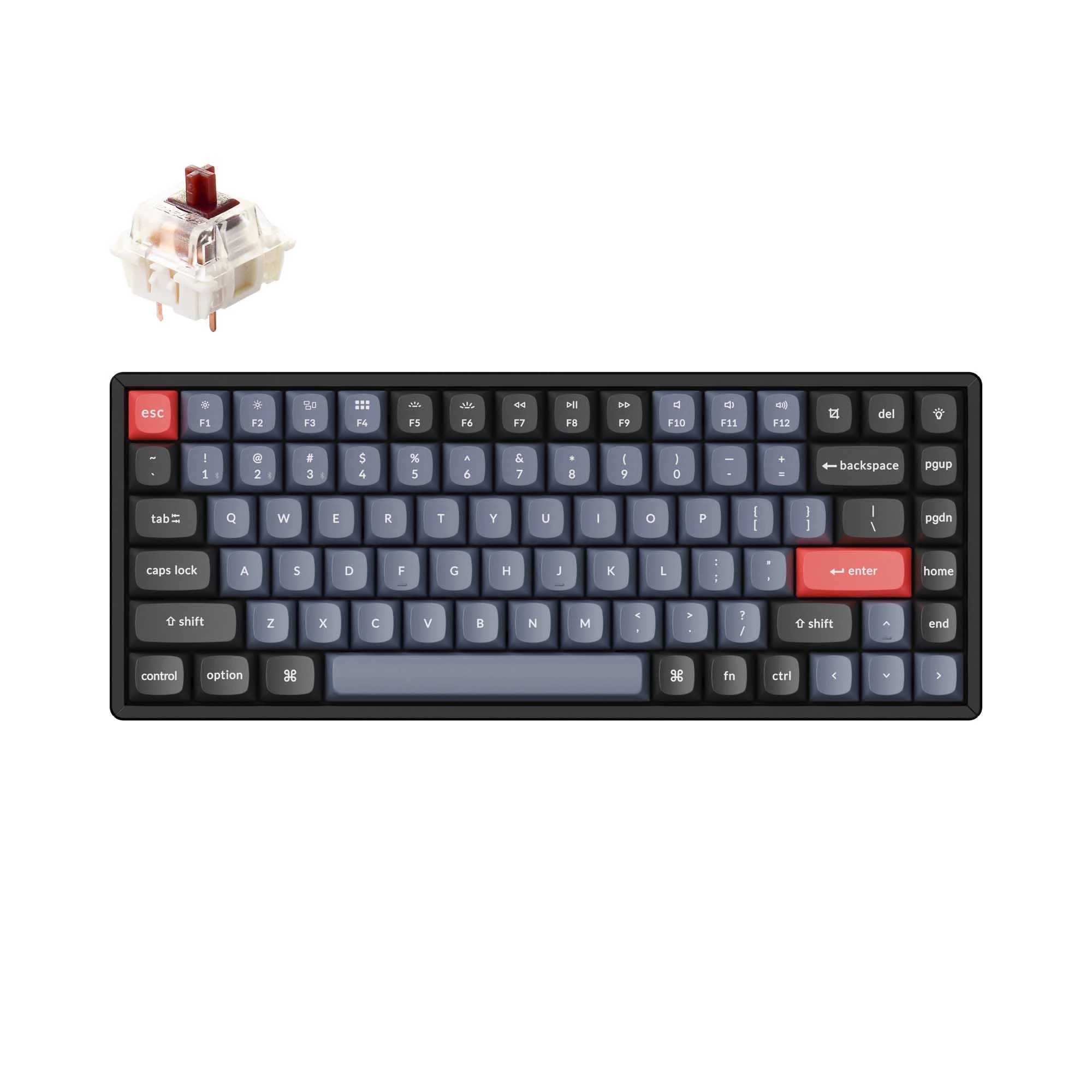 Keychron K2 Pro QMK/VIA Wireless Mechanical Keyboard - Image 6