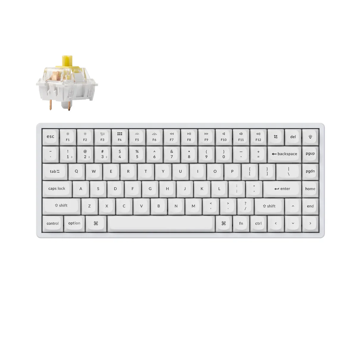 Keychron K2 Pro QMK/VIA Wireless Mechanical Keyboard - Image 9