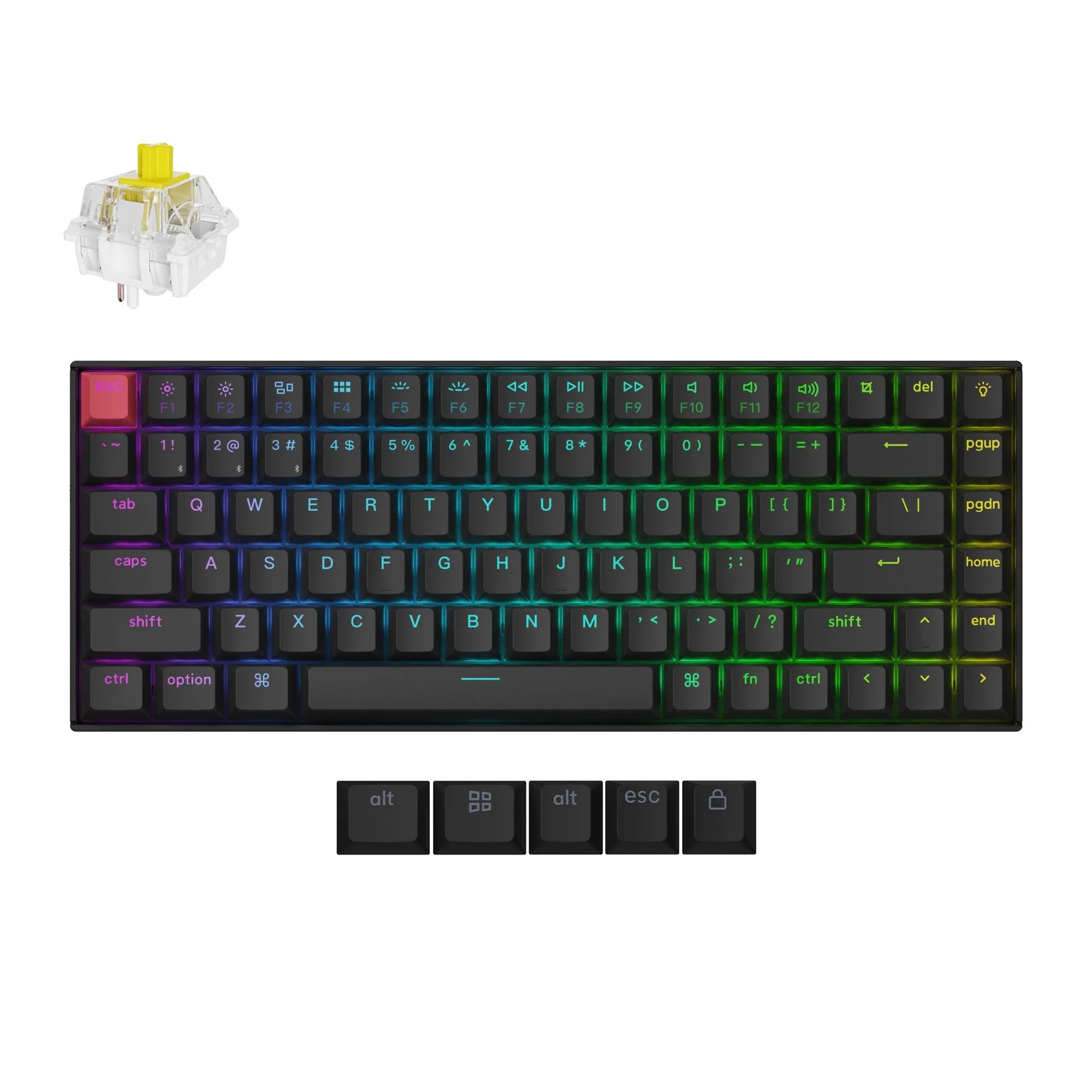 Keychron K2 QMK Wireless Mechanical Keyboard (Version 3) - Image 3