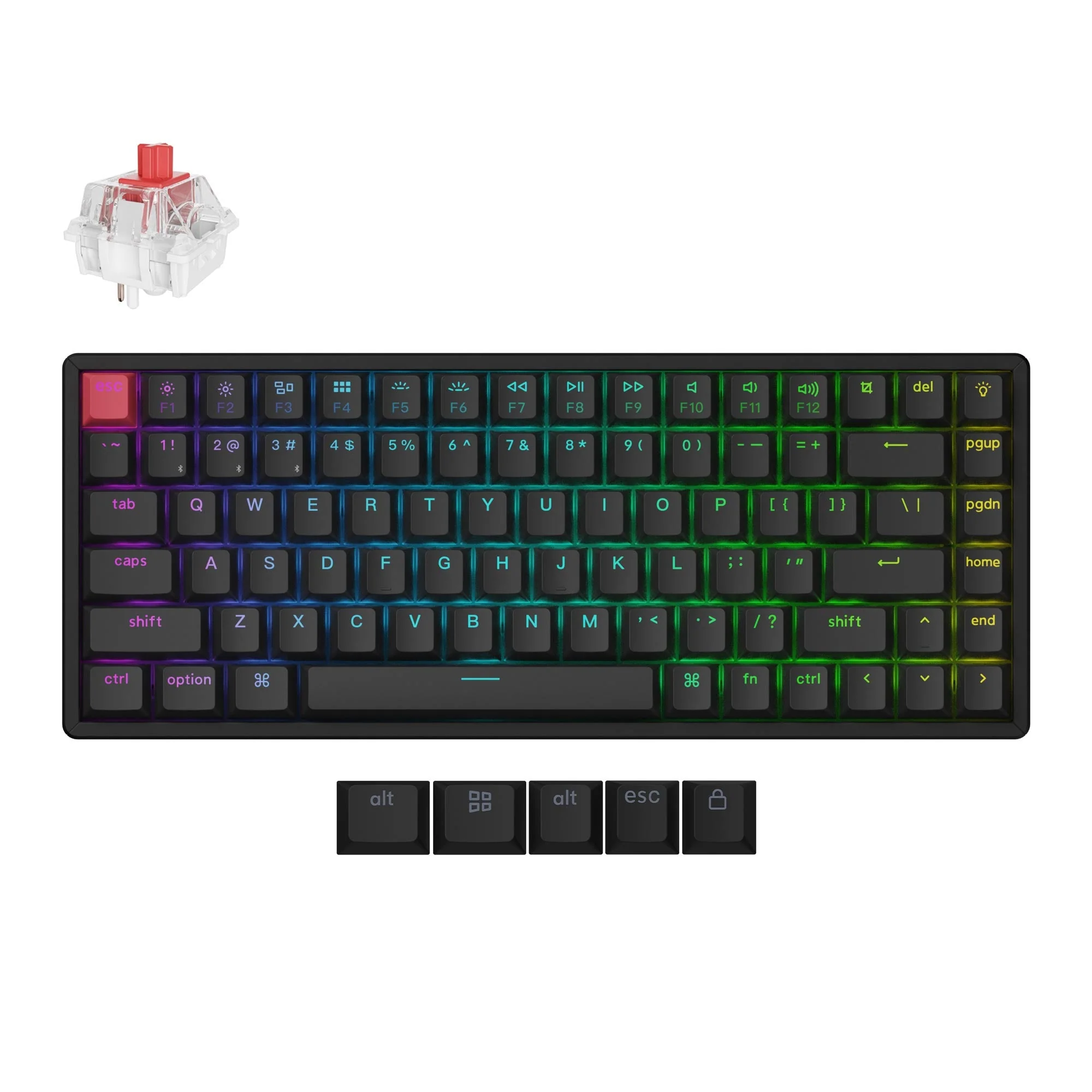 Keychron K2 QMK Wireless Mechanical Keyboard (Version 3) - Image 4