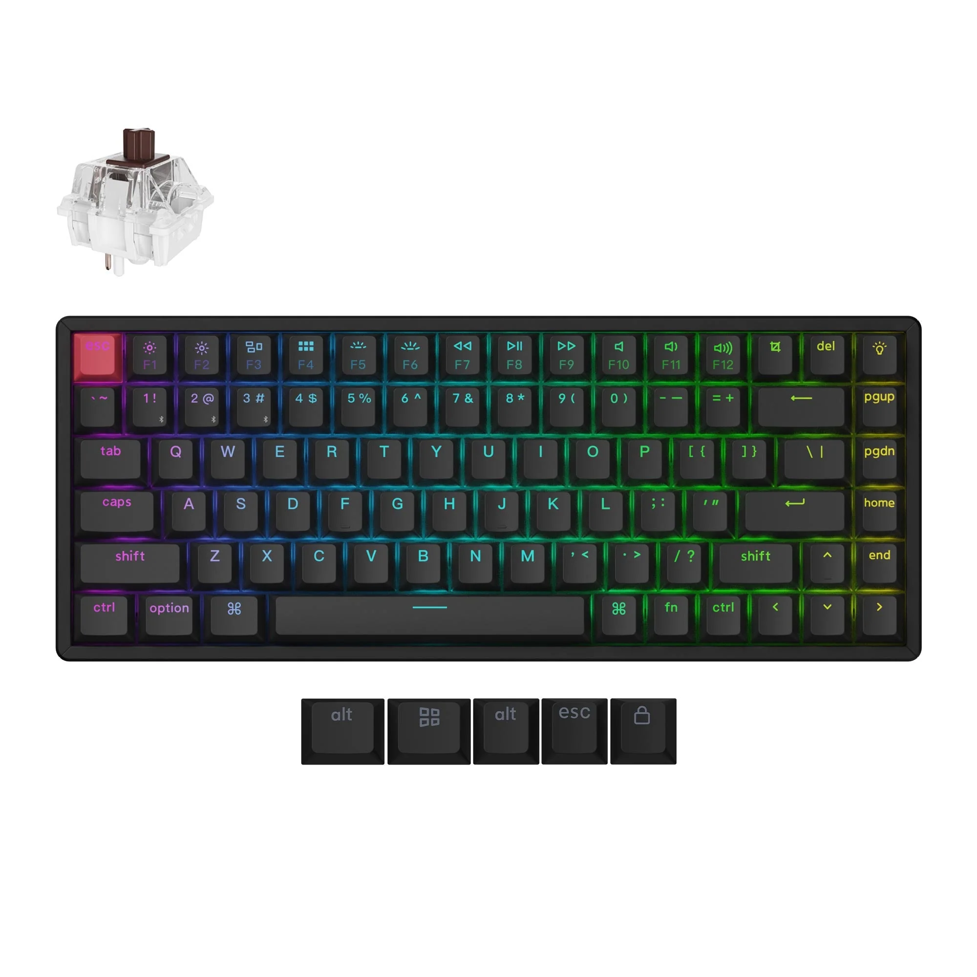 Keychron K2 QMK Wireless Mechanical Keyboard (Version 3) - Image 5
