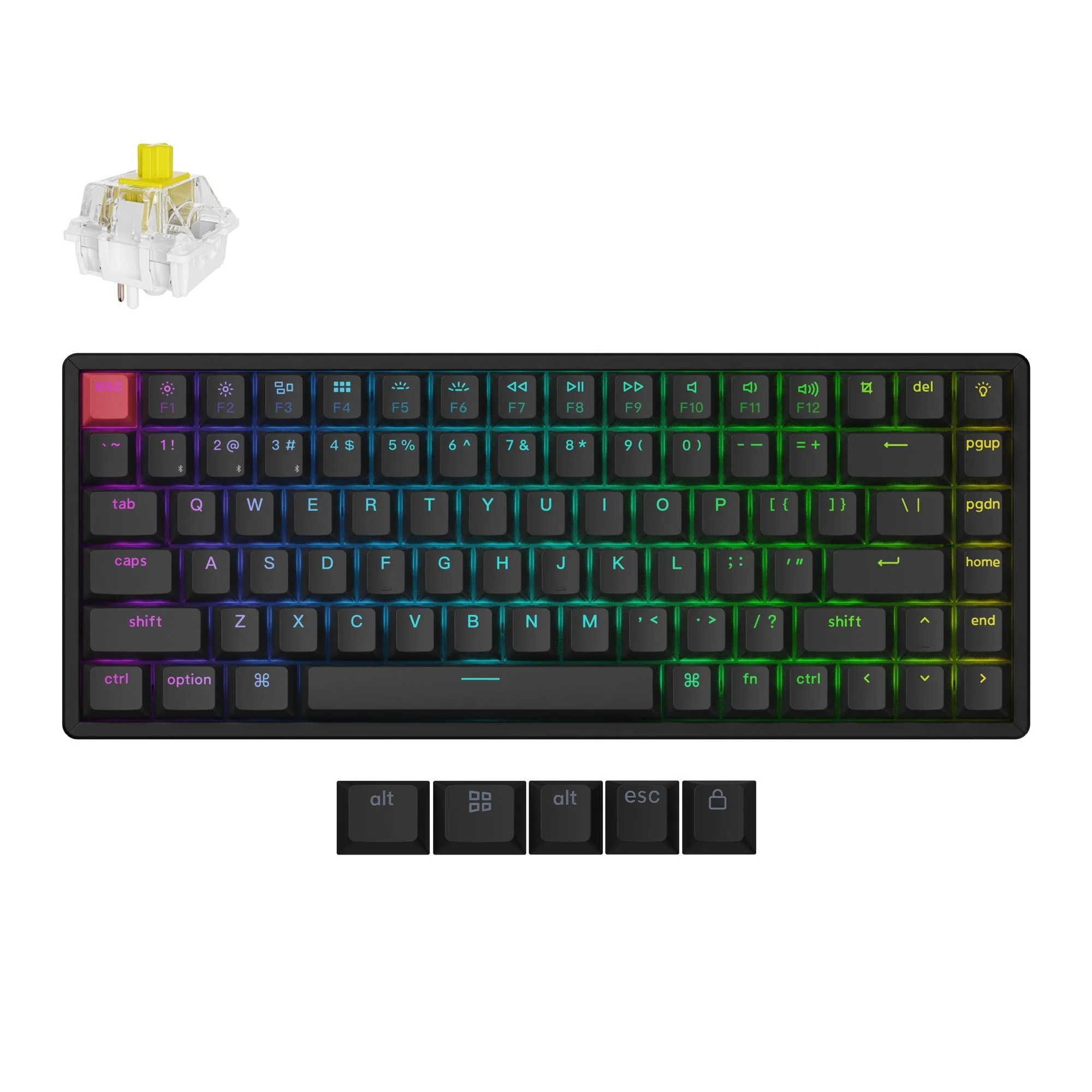 Keychron K2 QMK Wireless Mechanical Keyboard (Version 3) - Image 6